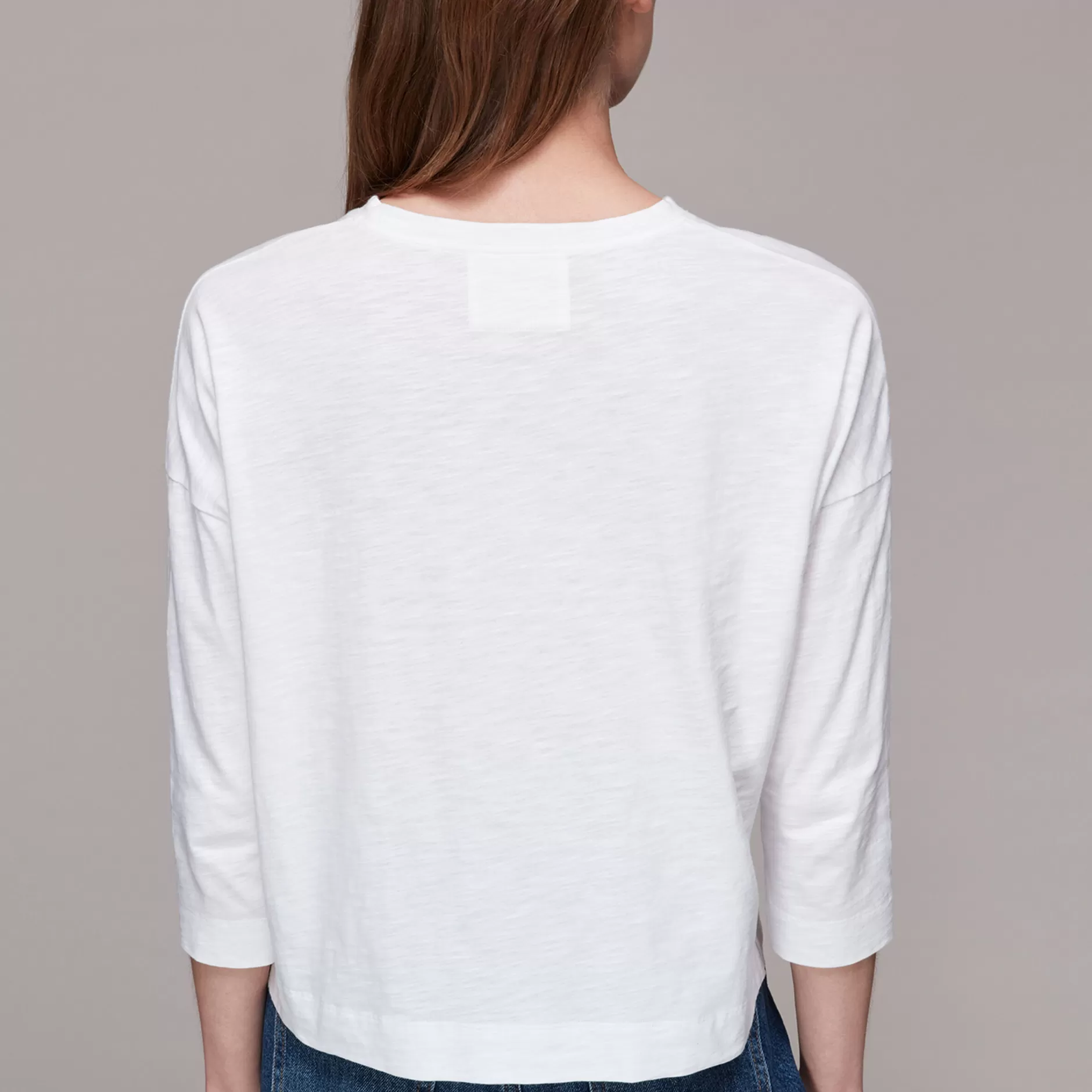 Women Whistles T-Shirts | Cotton Patch Pocket Top