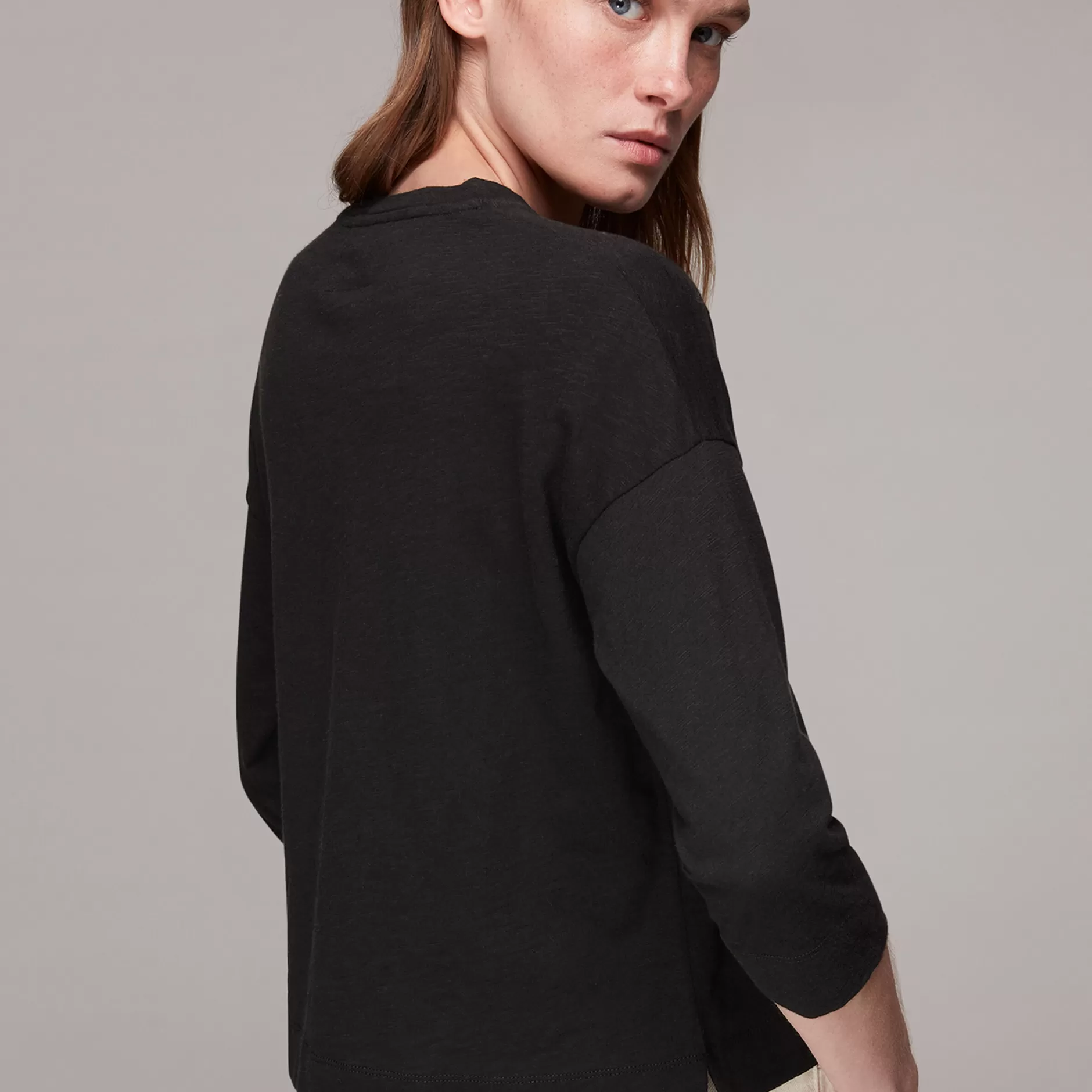 Women Whistles T-Shirts | Cotton Patch Pocket Top