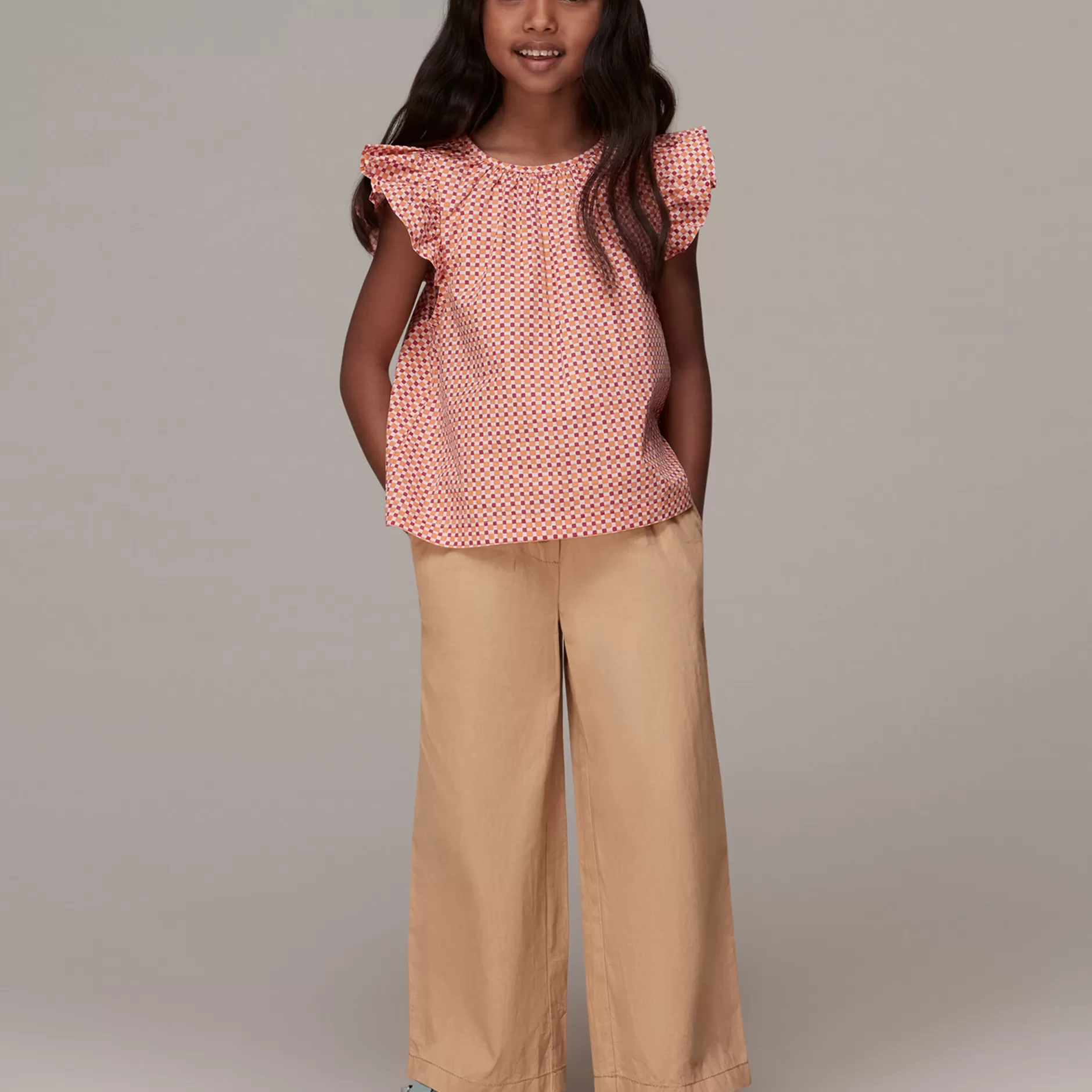 Women Whistles Bottoms | Cove Wide Leg Trouser