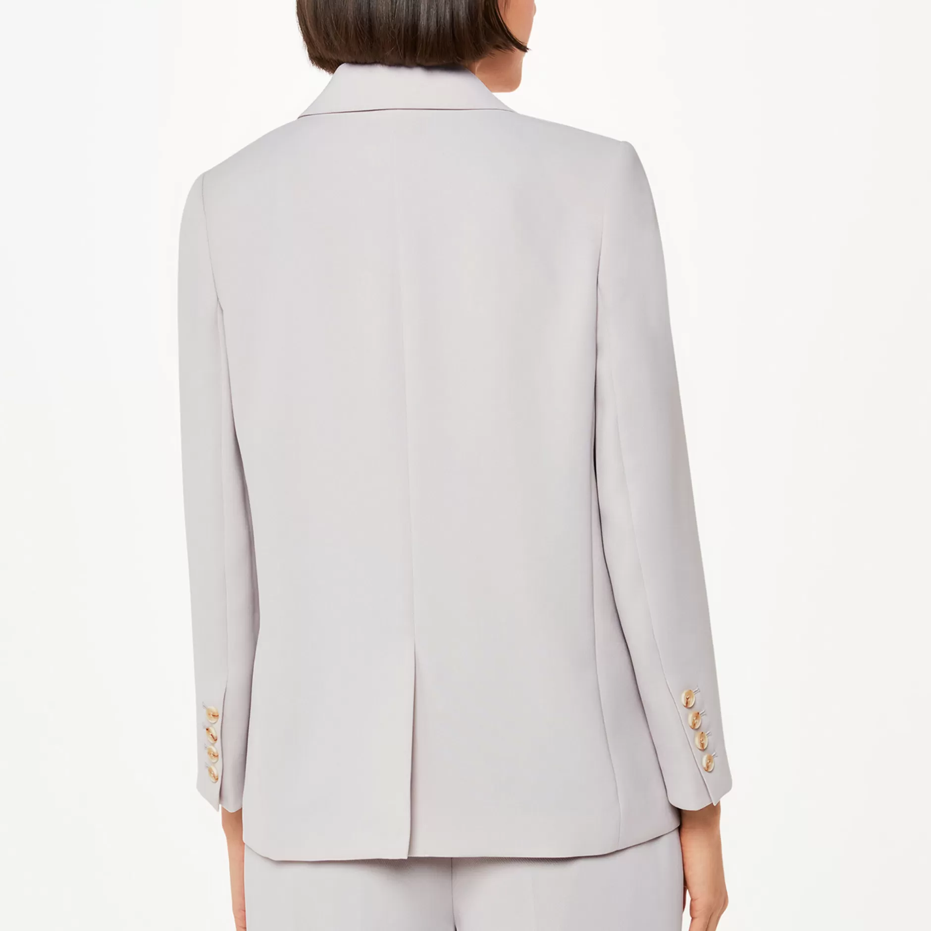 Women Whistles Tailoring | Crepe Boyfriend Blazer