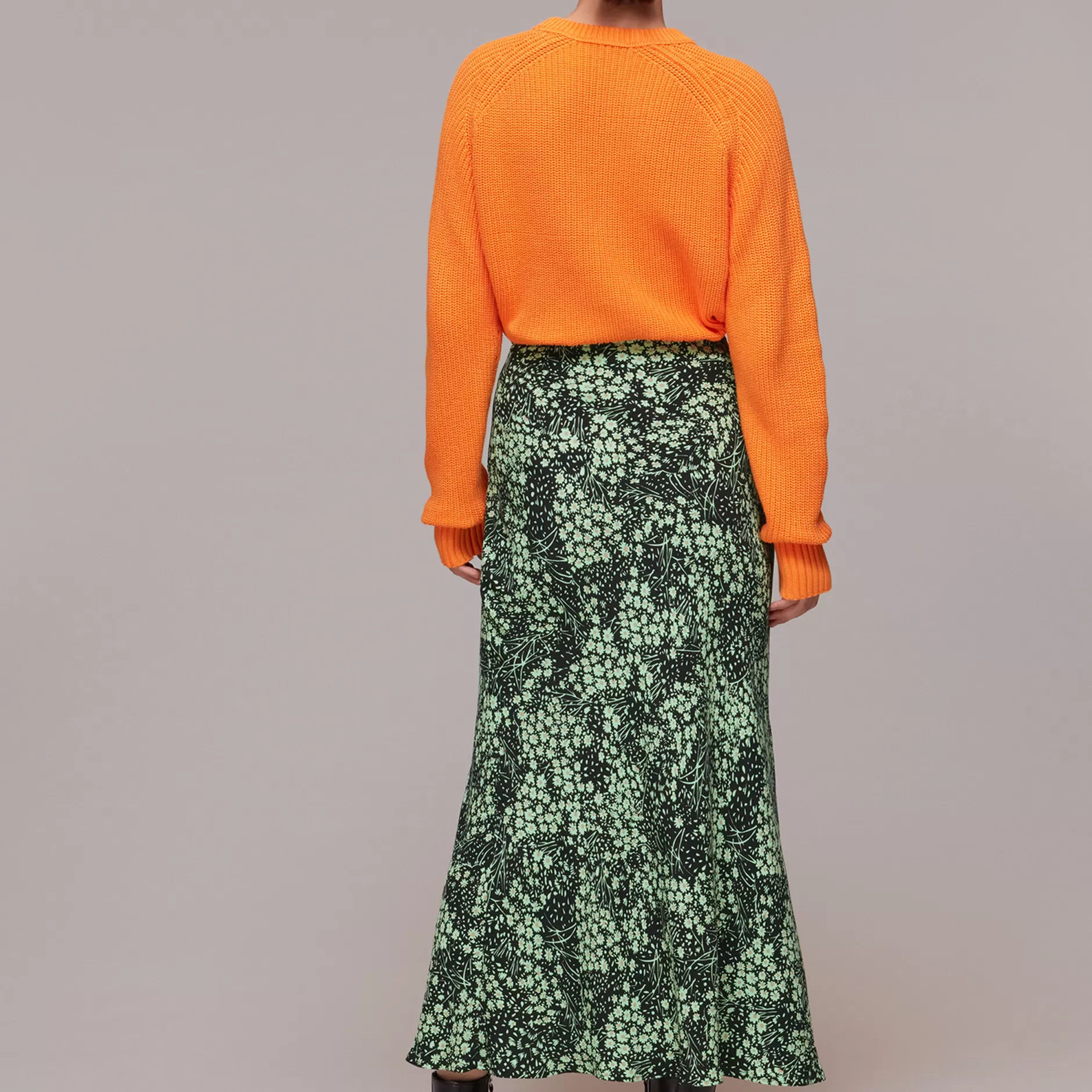 Women Whistles Skirts | Daisy Meadow Bias Cut Skirt