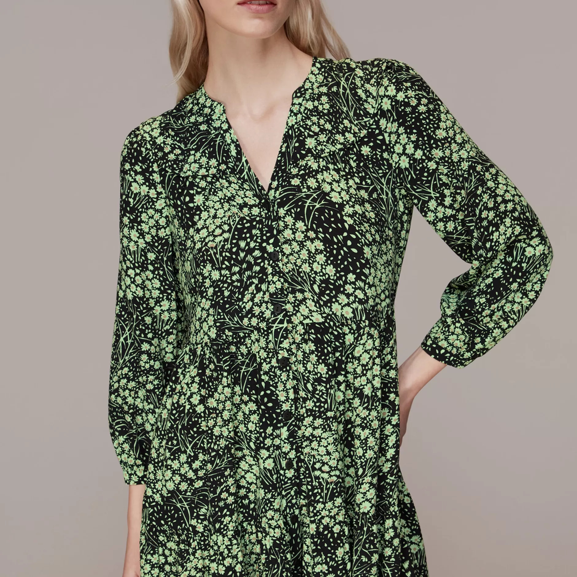 Women Whistles Dresses | Daisy Meadow Print Dress