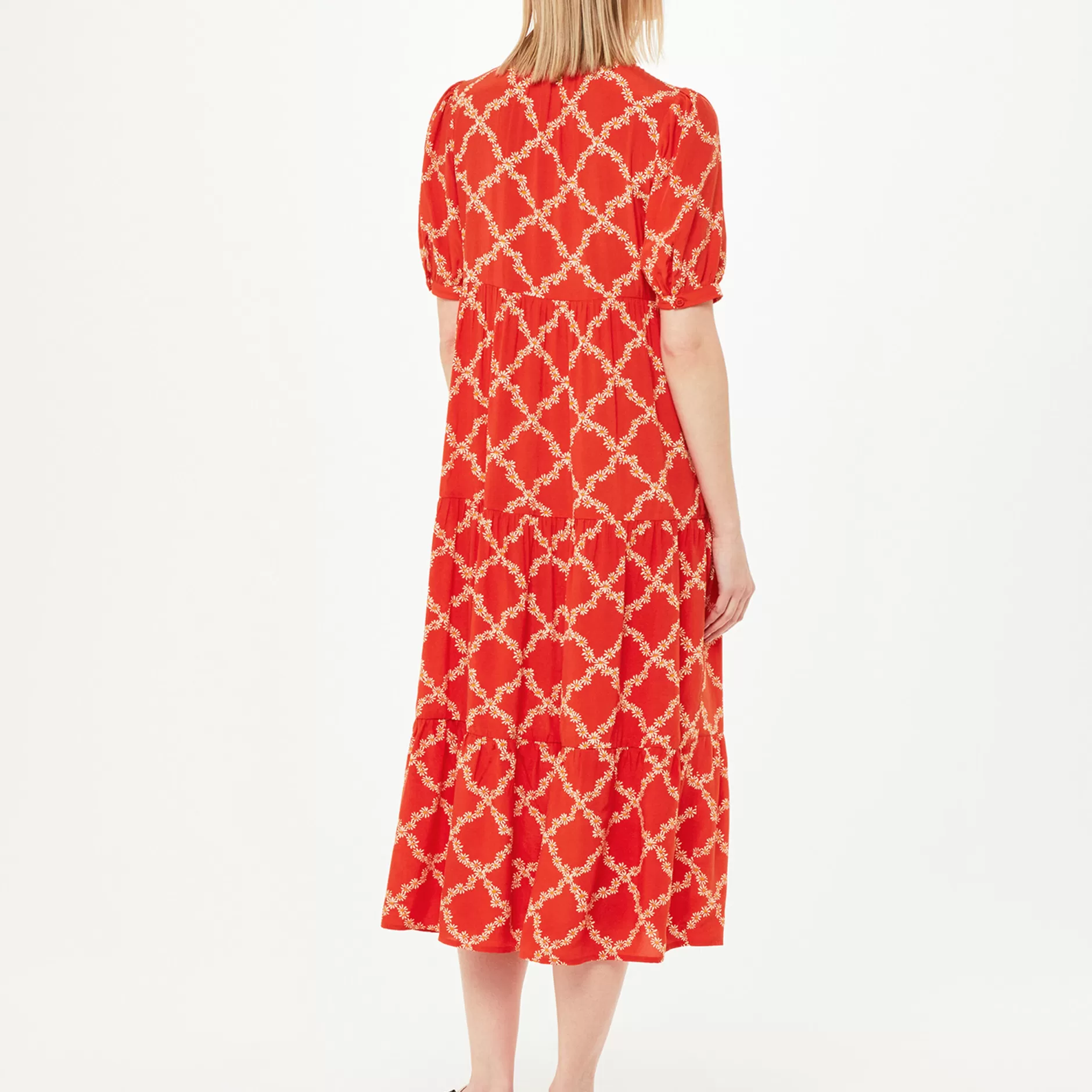 Women Whistles Dresses | Daisy Trellis Trapeze Dress