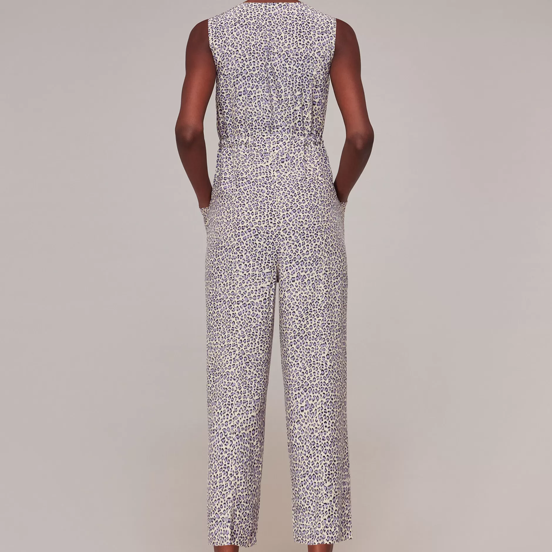 Women Whistles Jumpsuits | Dashed Leopard Jess Jumpsuit