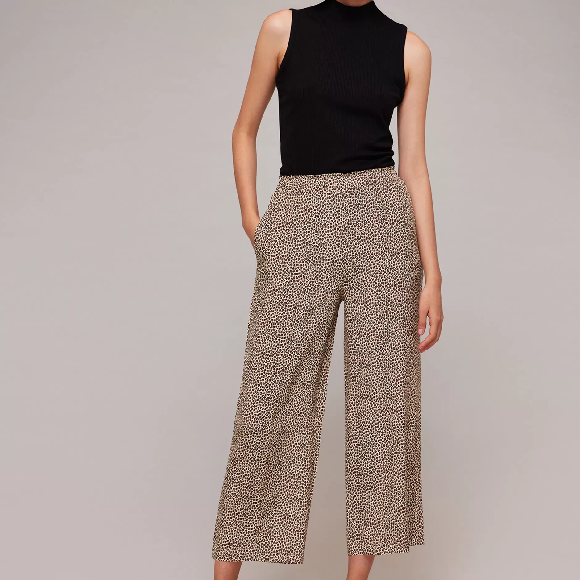 Women Whistles Trousers | Dashed Trouser