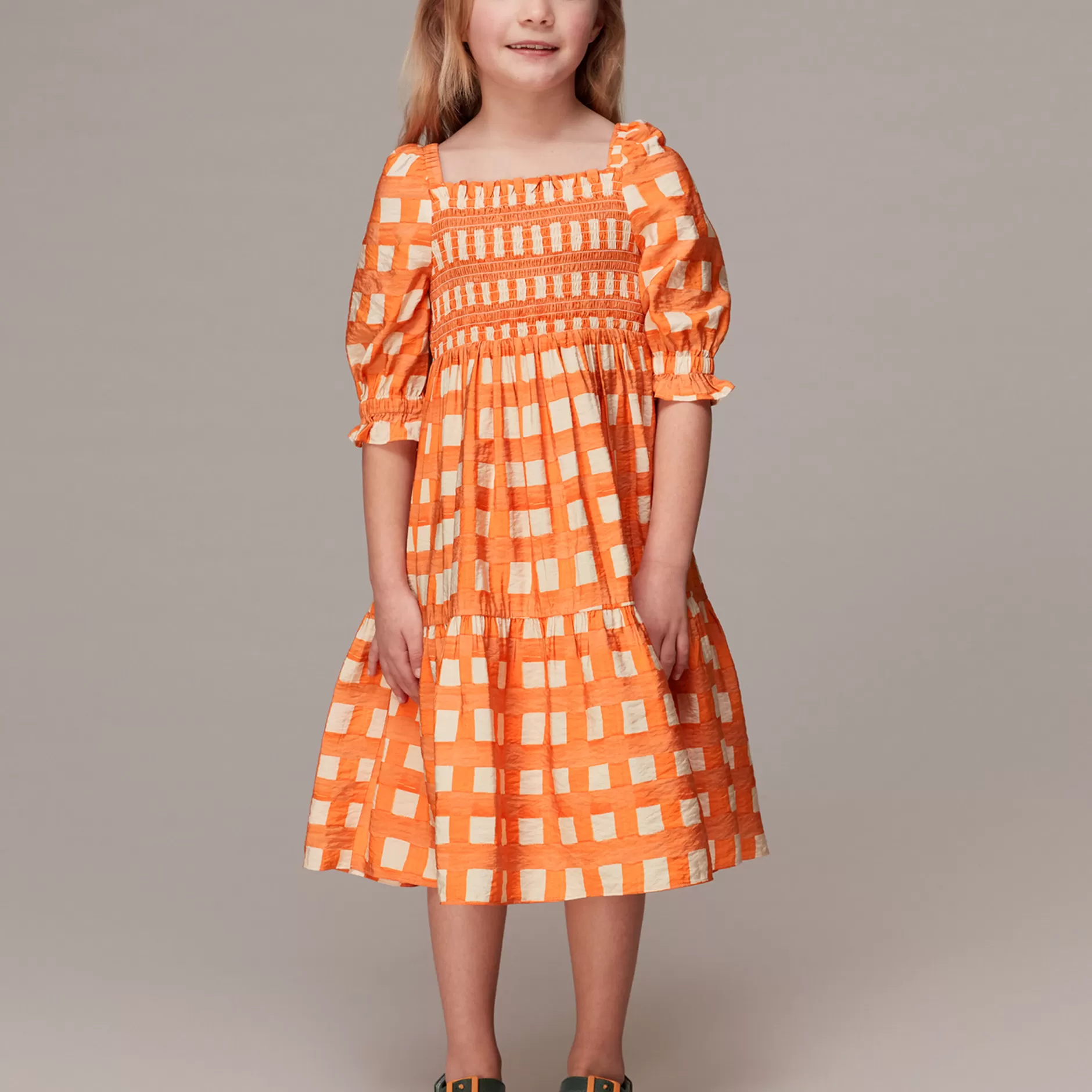 Women Whistles Dresses | Eden Smocked Bodice Dress