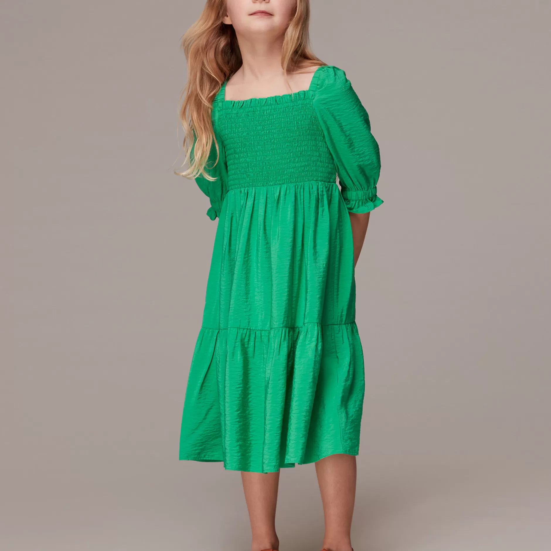 Women Whistles Dresses | Eden Smocked Bodice Dress