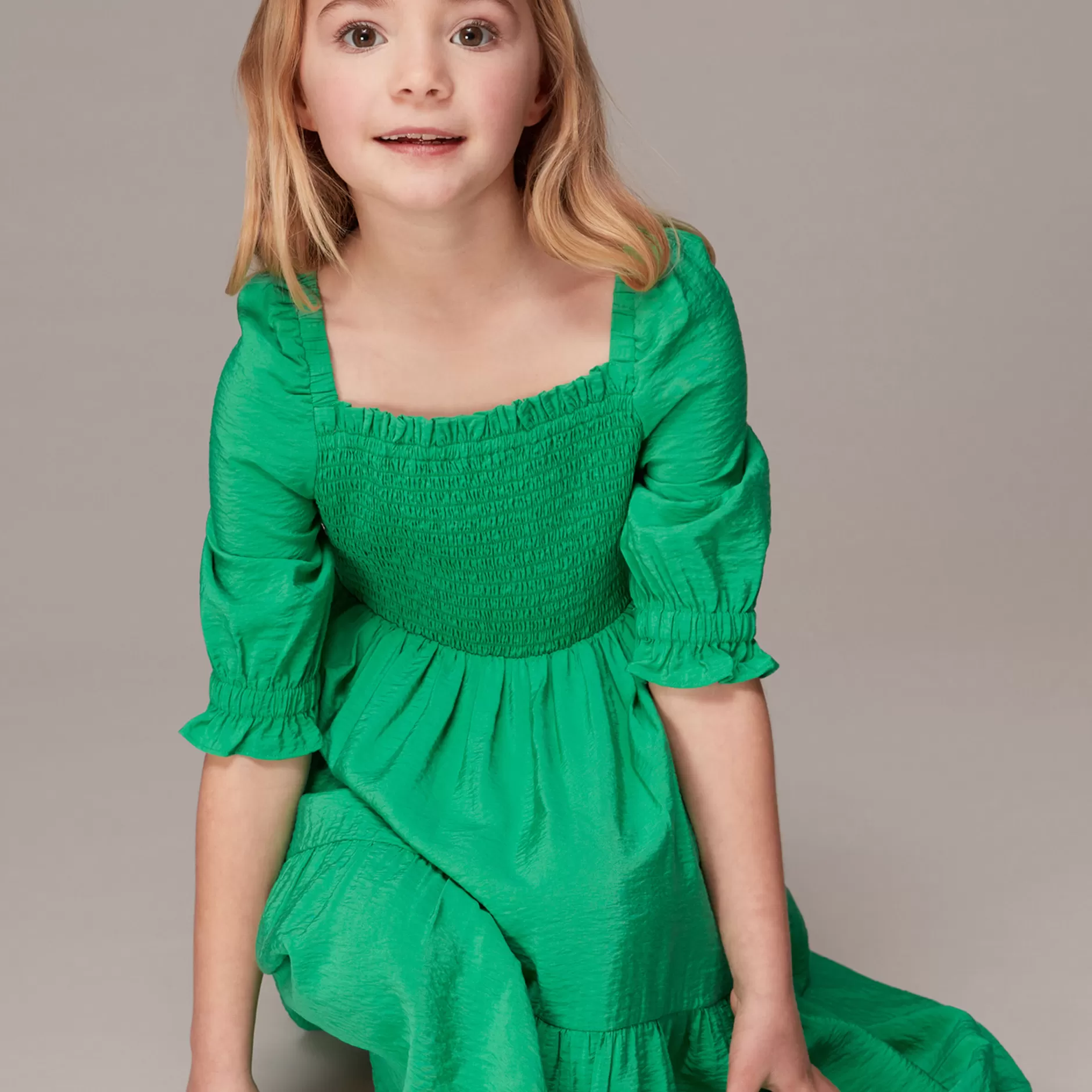 Women Whistles Dresses | Eden Smocked Bodice Dress