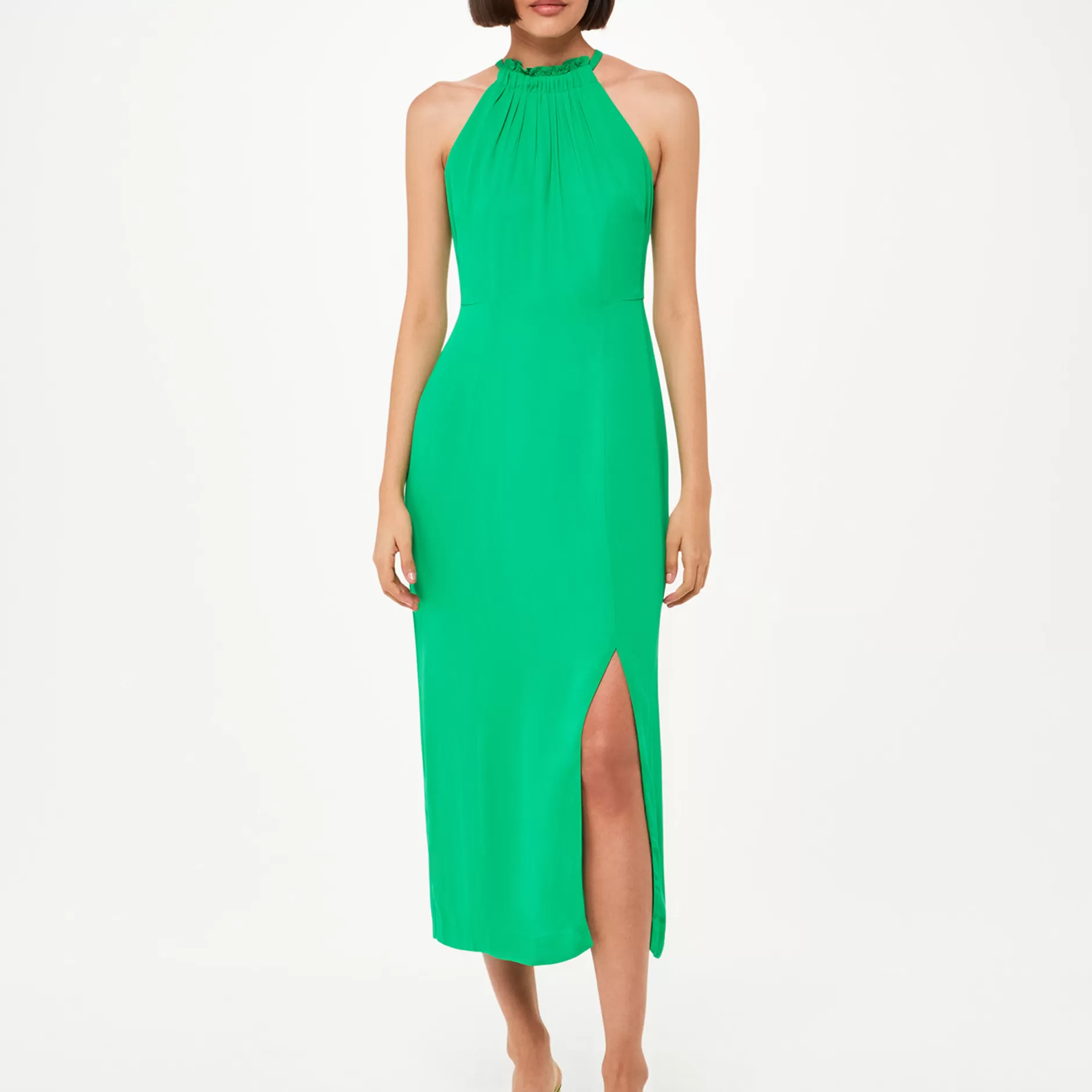 Women Whistles Dresses | Eliza Halterneck Midi Dress