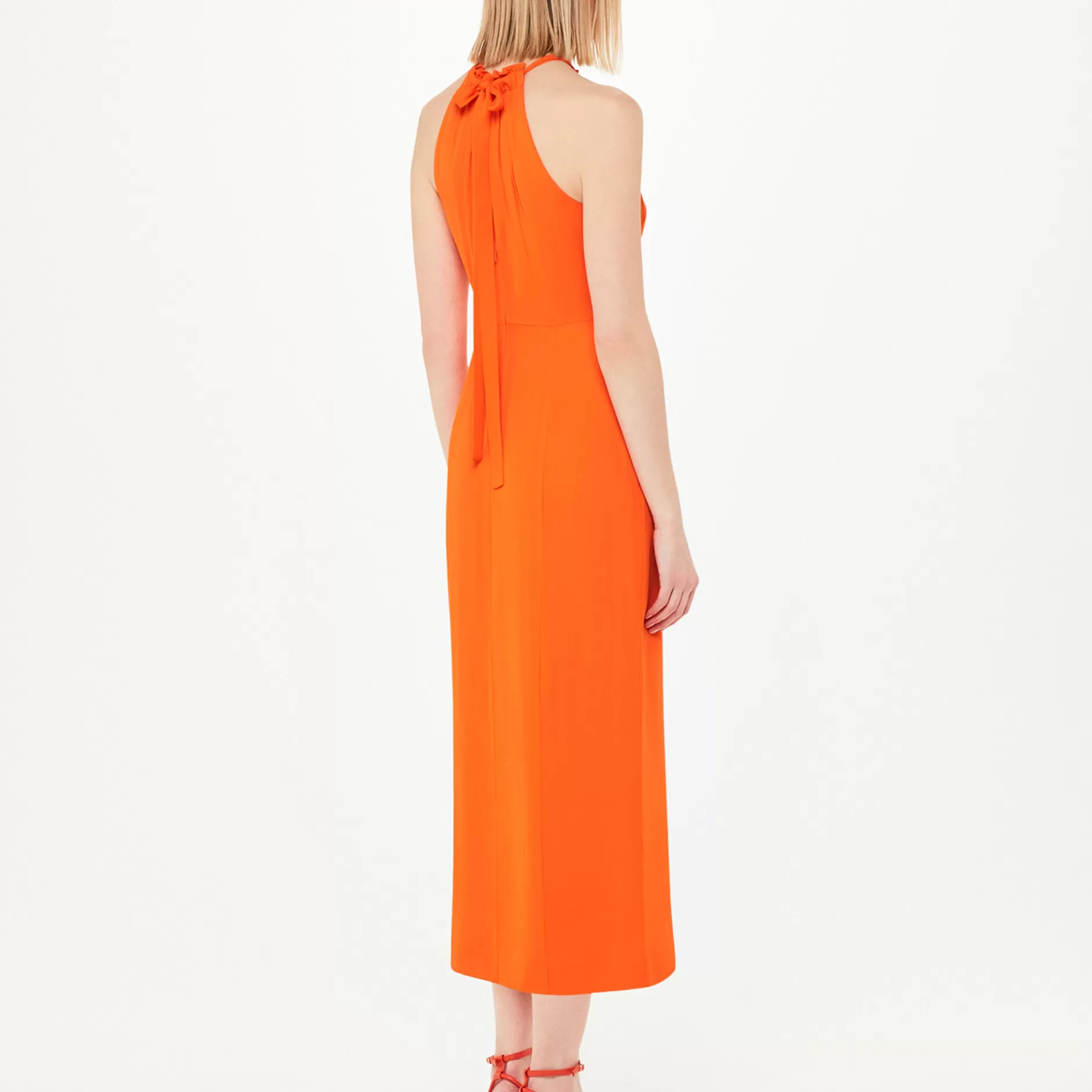 Women Whistles Dresses | Eliza Halterneck Midi Dress