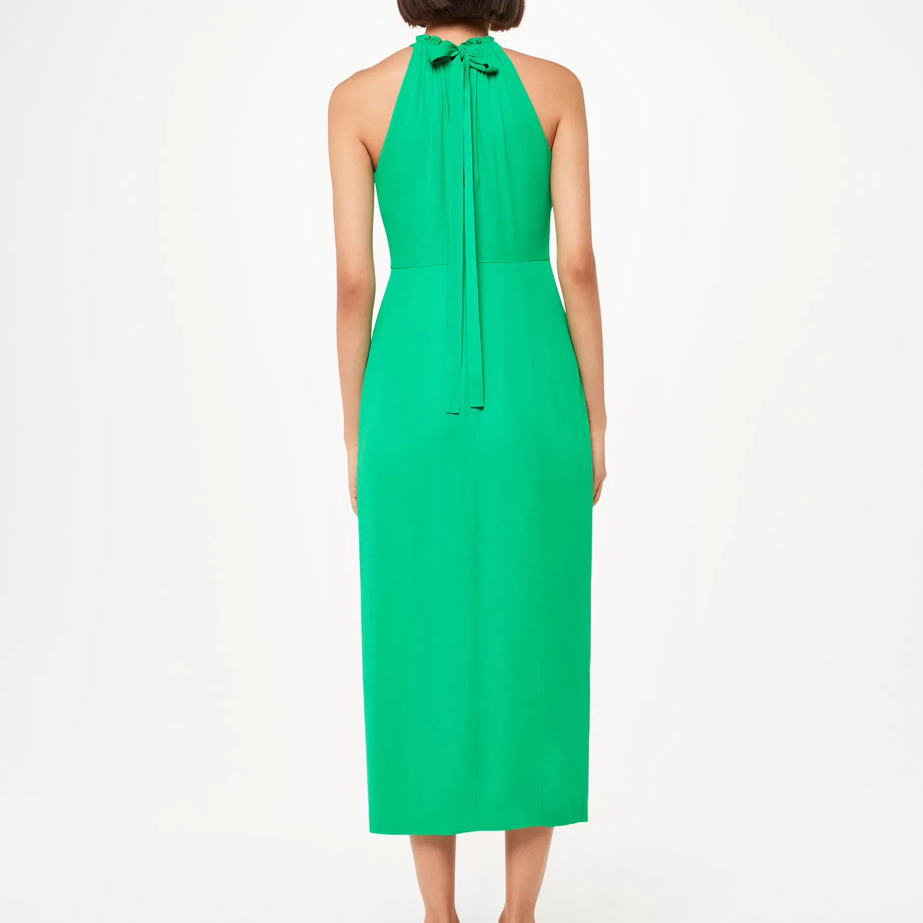 Women Whistles Dresses | Eliza Halterneck Midi Dress