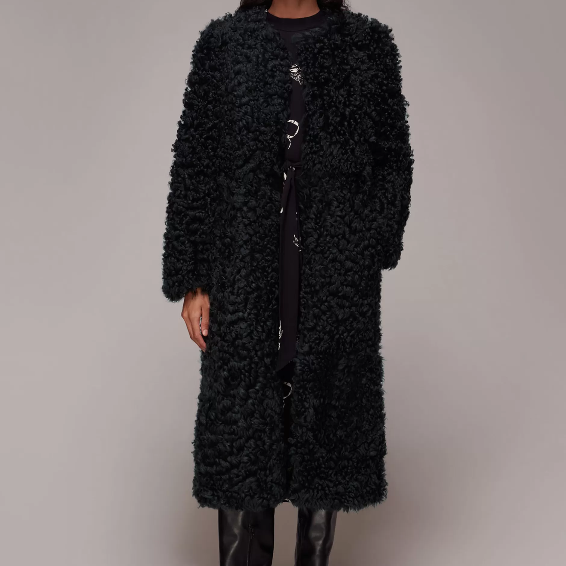 Women Whistles Coats | Eliza Shearling Coat