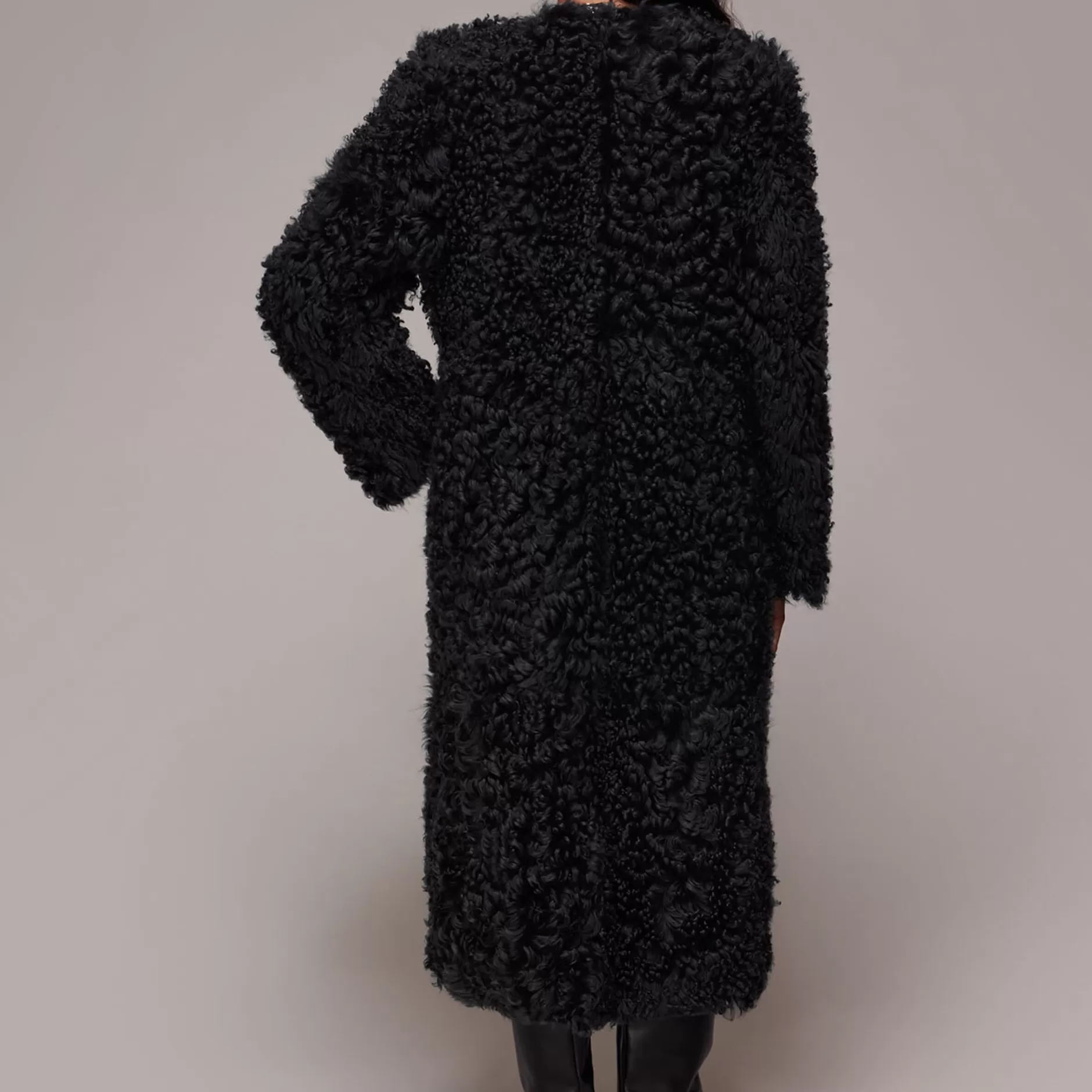 Women Whistles Coats | Eliza Shearling Coat