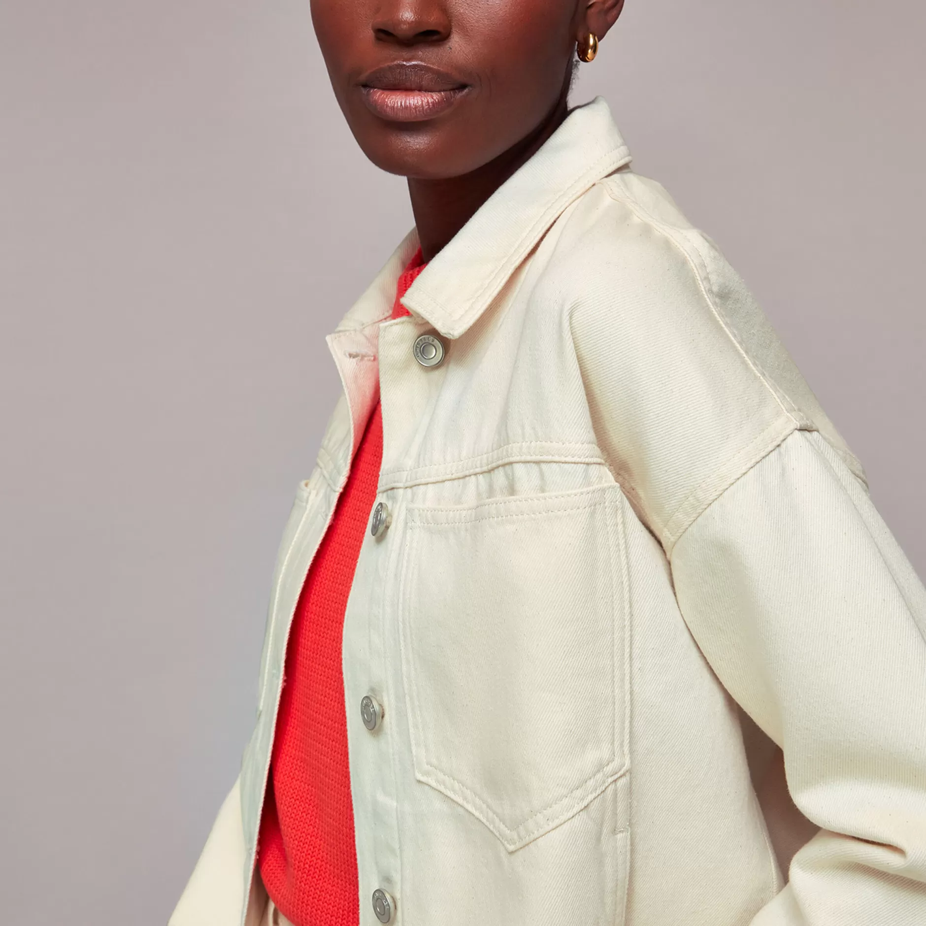 Women Whistles Jackets | Ella Denim Jacket