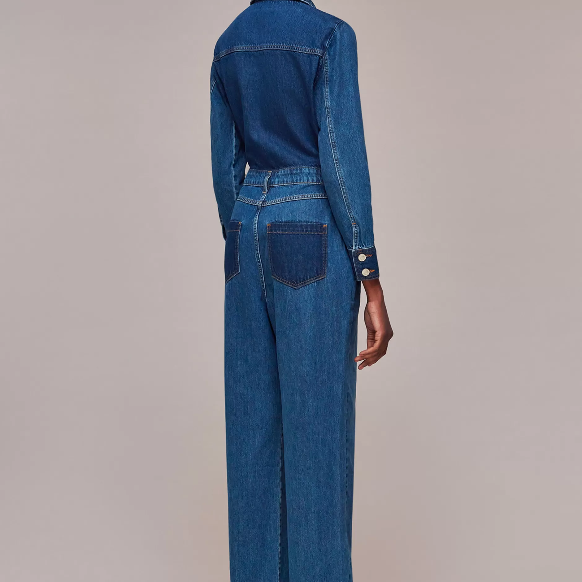 Women Whistles Jumpsuits | Elliot Patchwork Boilersuit