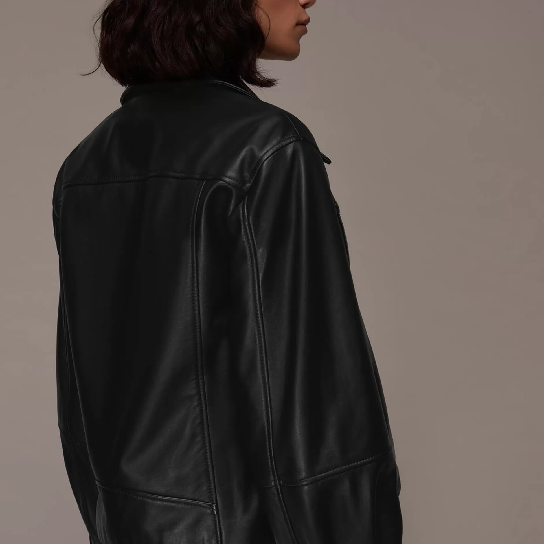 Women Whistles Jackets | Ellis Balloon Sleeve Biker