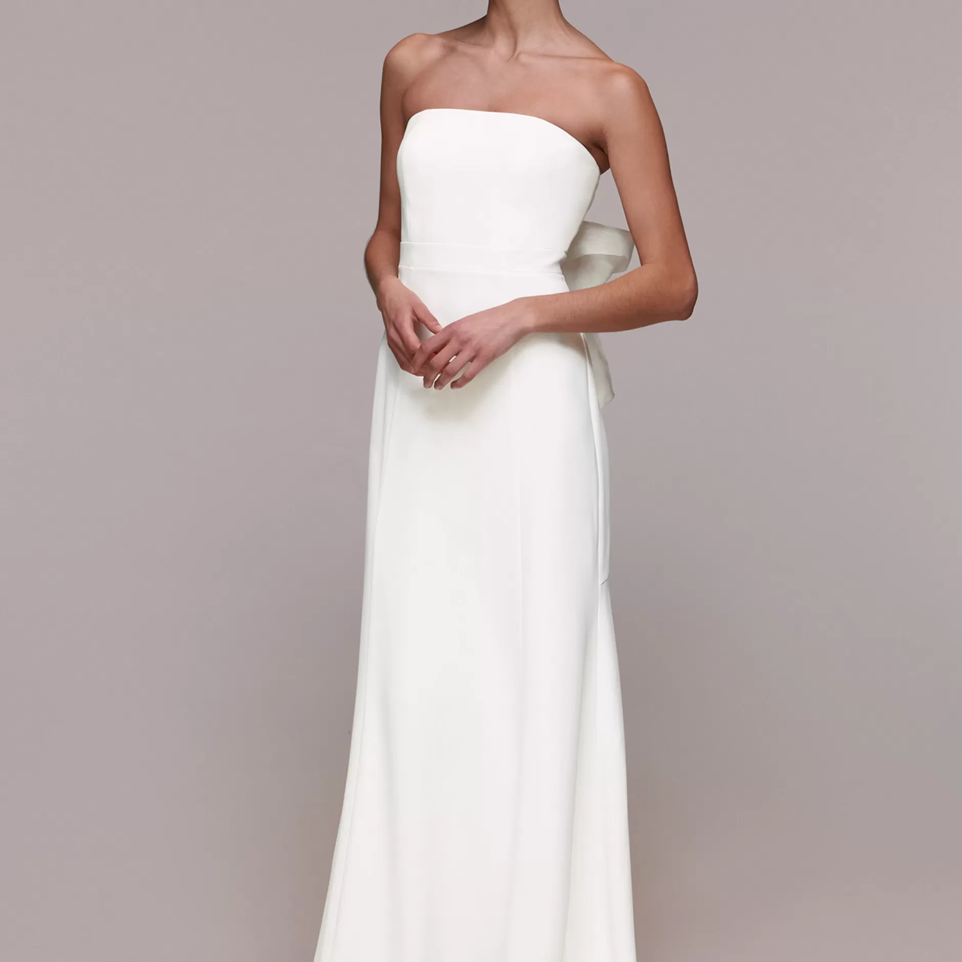 Women Whistles Dresses | Ellis Strapless Wedding Dress