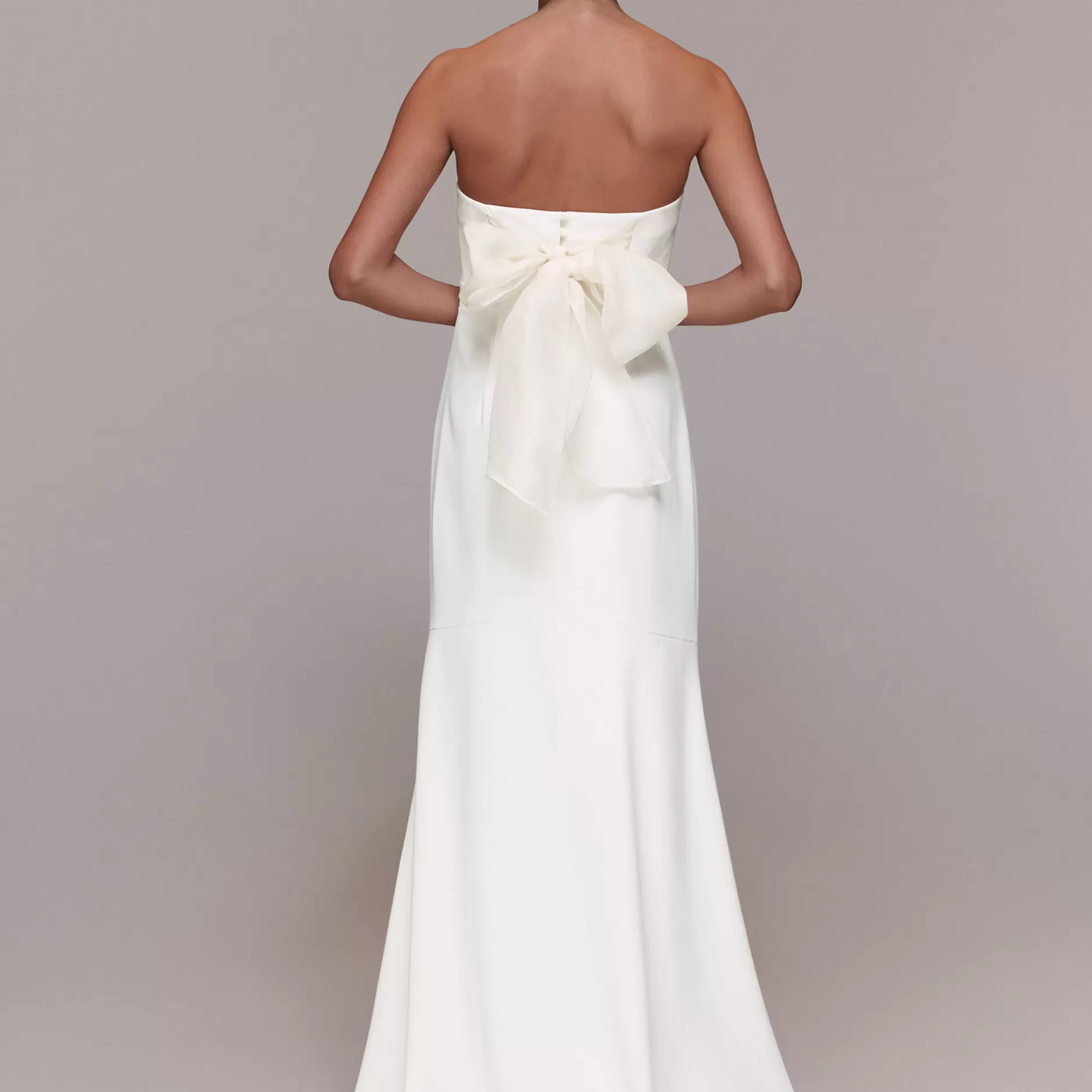 Women Whistles Dresses | Ellis Strapless Wedding Dress