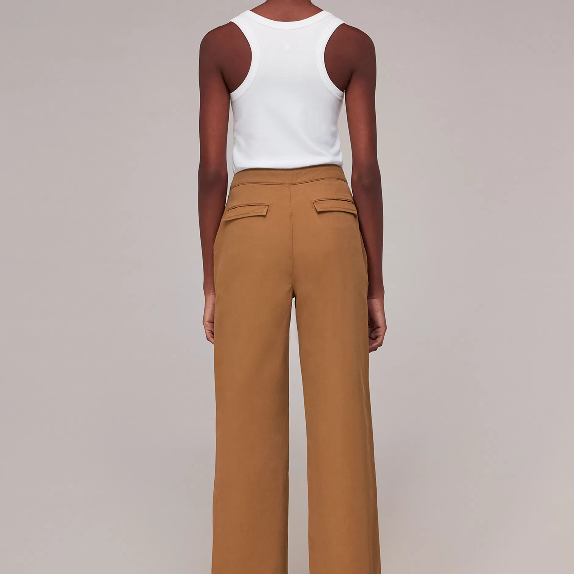 Women Whistles Trousers | Emily Button Front Trousers