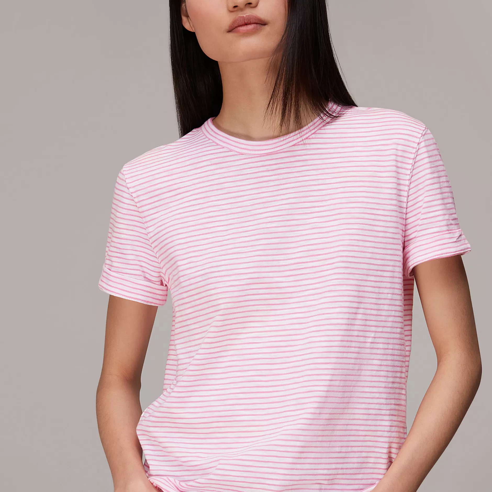 Women Whistles T-Shirts | Emily Ultimate Stripe Tshirt