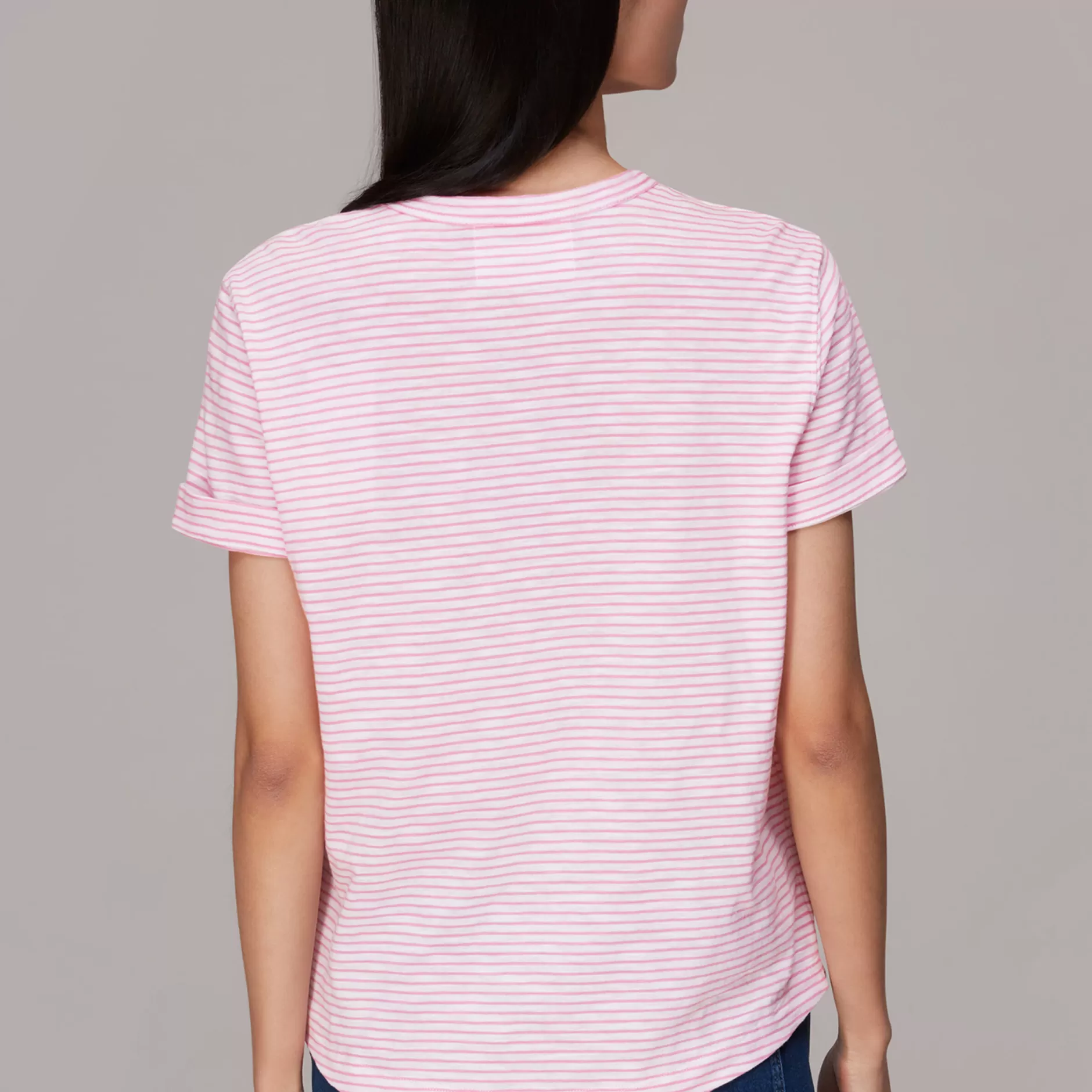 Women Whistles T-Shirts | Emily Ultimate Stripe Tshirt