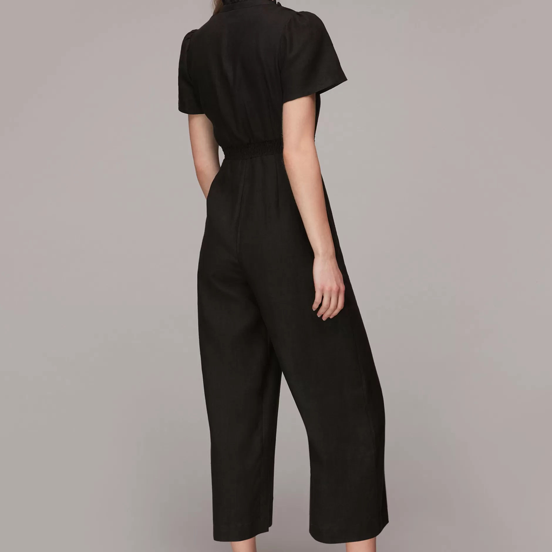 Women Whistles Jumpsuits | Emmie Linen Jumpsuit