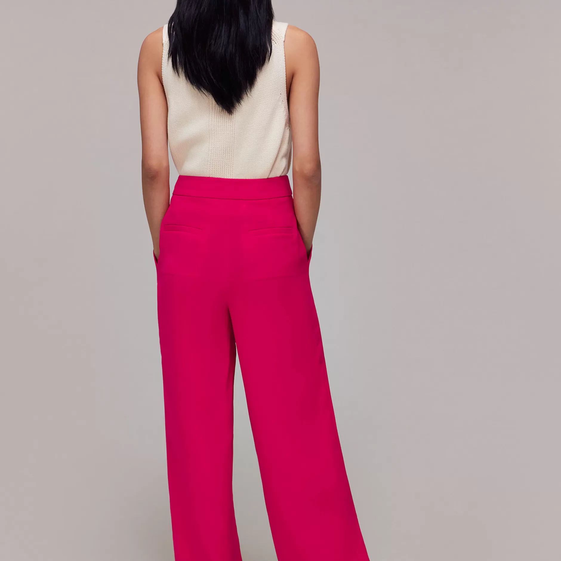 Women Whistles Trousers | Fran Pleat Front Trouser