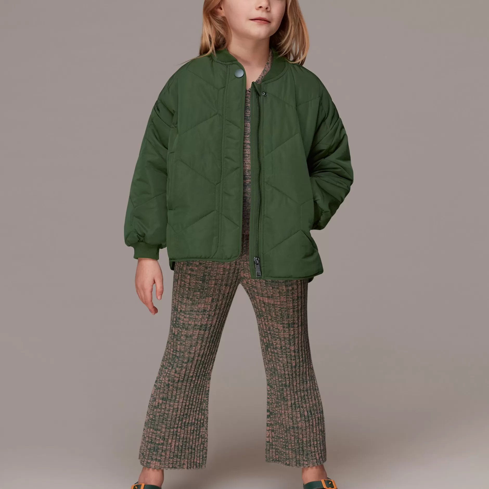 Women Whistles New In Kids | Frida Quilted Coat