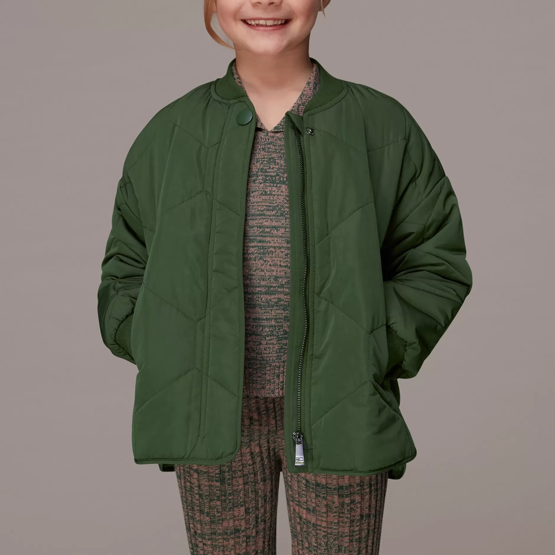 Women Whistles New In Kids | Frida Quilted Coat