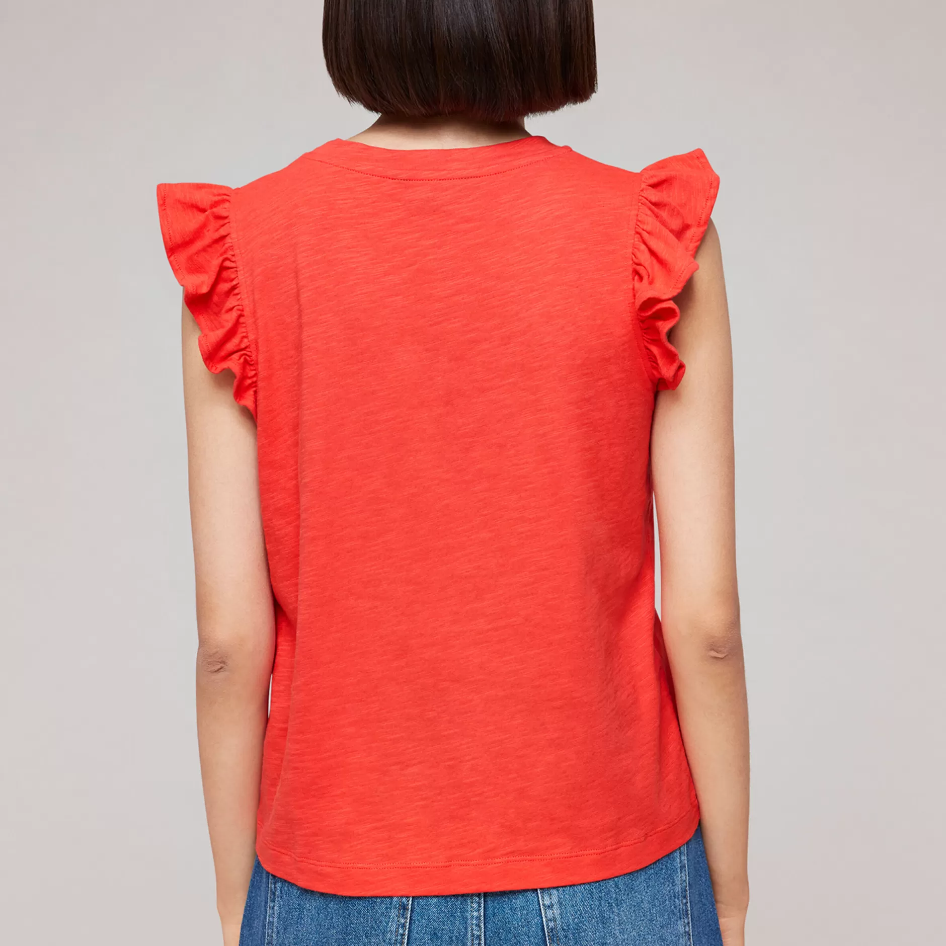 Women Whistles T-Shirts | Frill Cap Sleeve T-Shirt