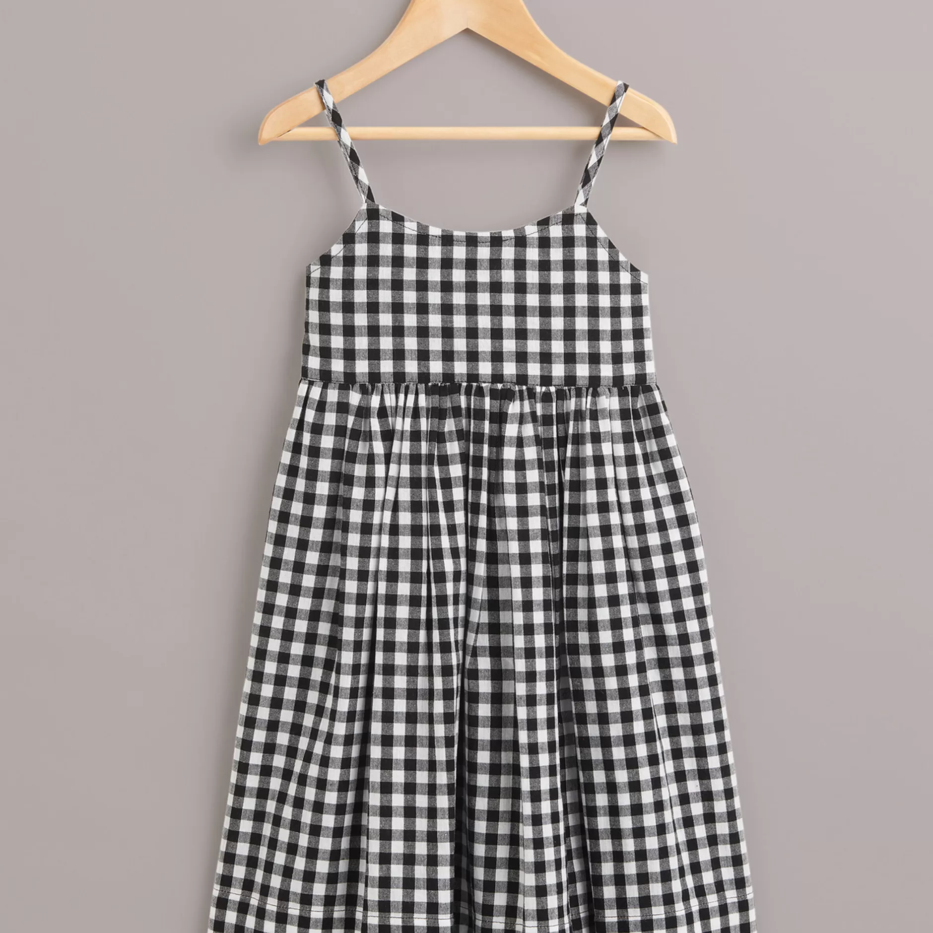 Women Whistles Dresses | Gingham Carmen Dress