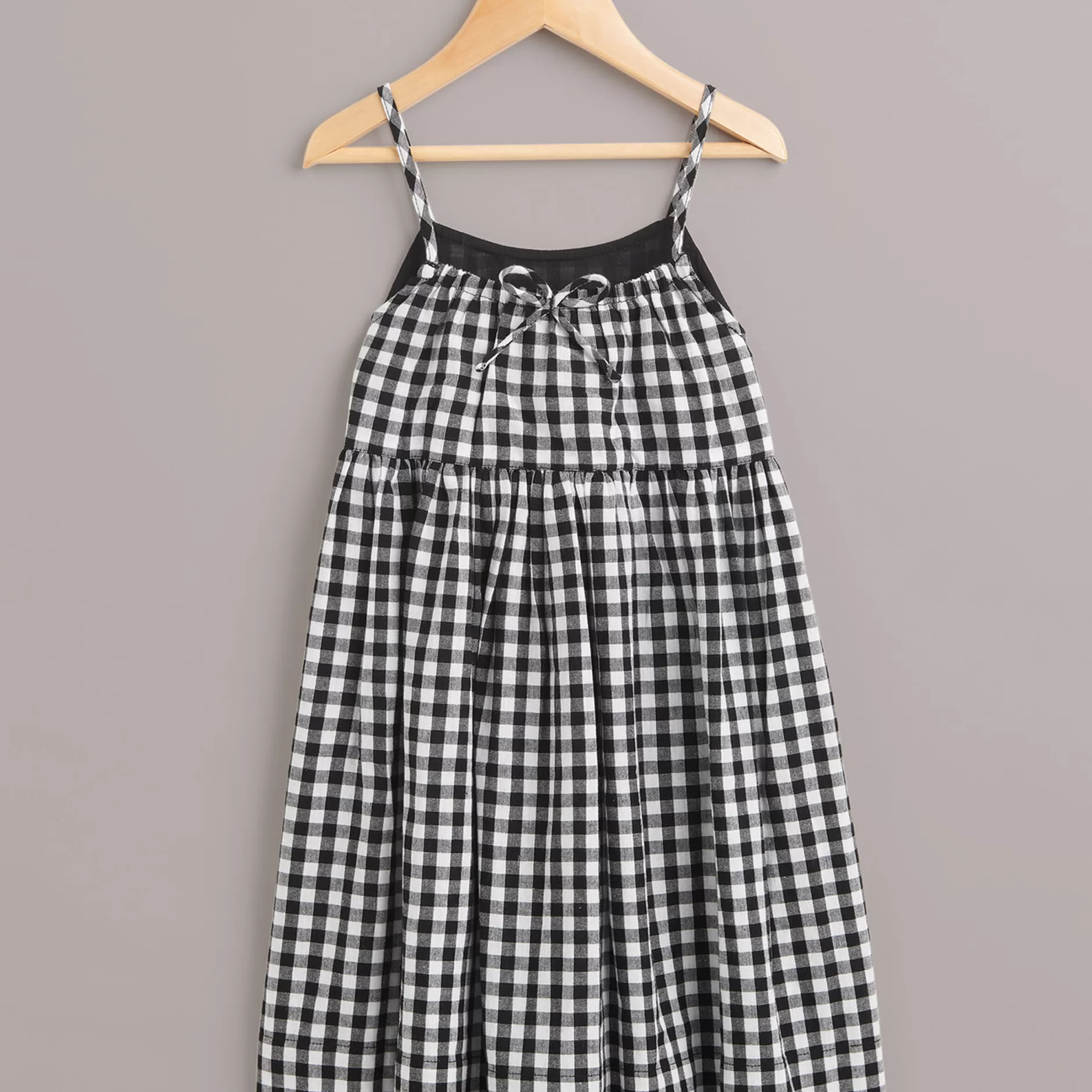 Women Whistles Dresses | Gingham Carmen Dress