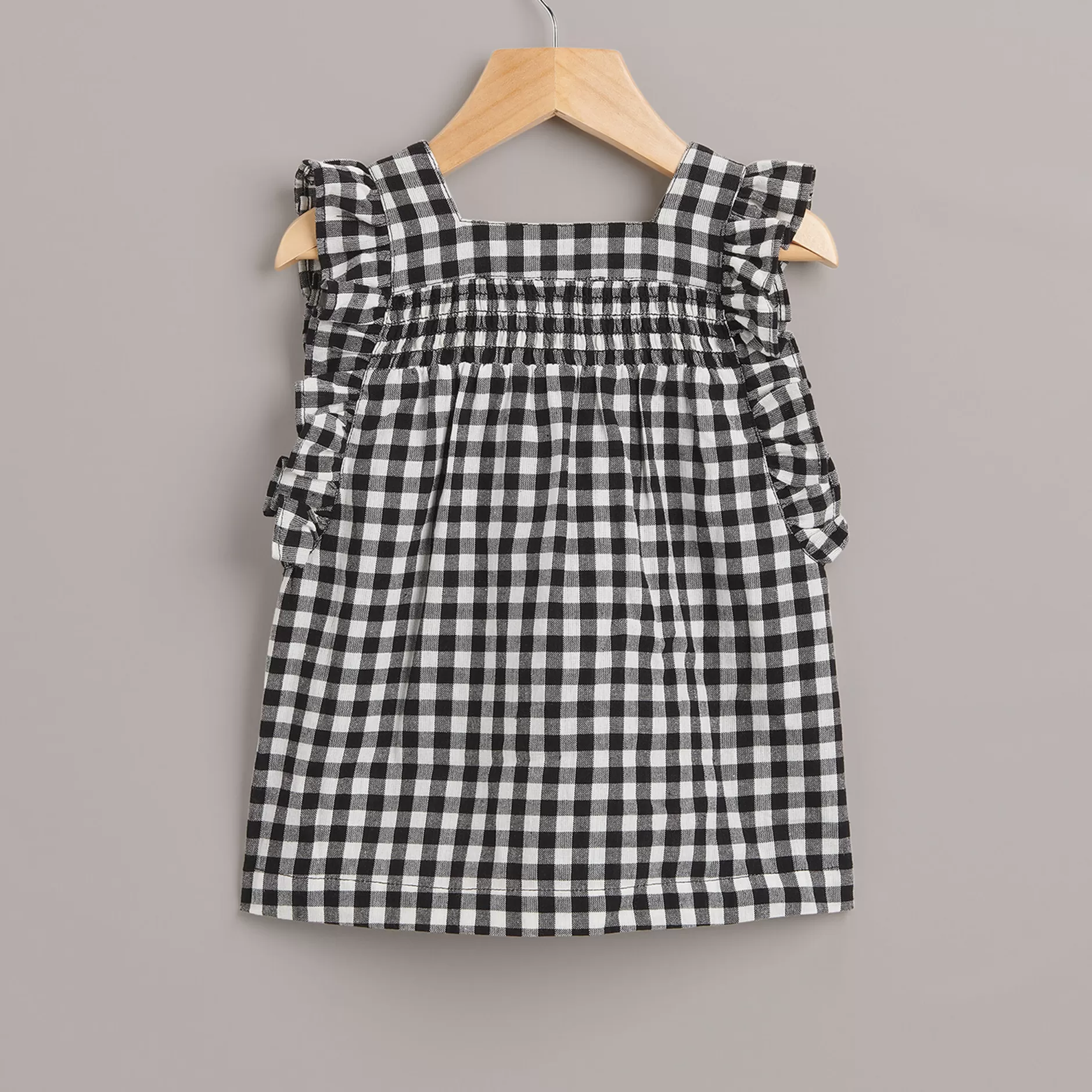 Women Whistles Tops | Gingham Pippa Top