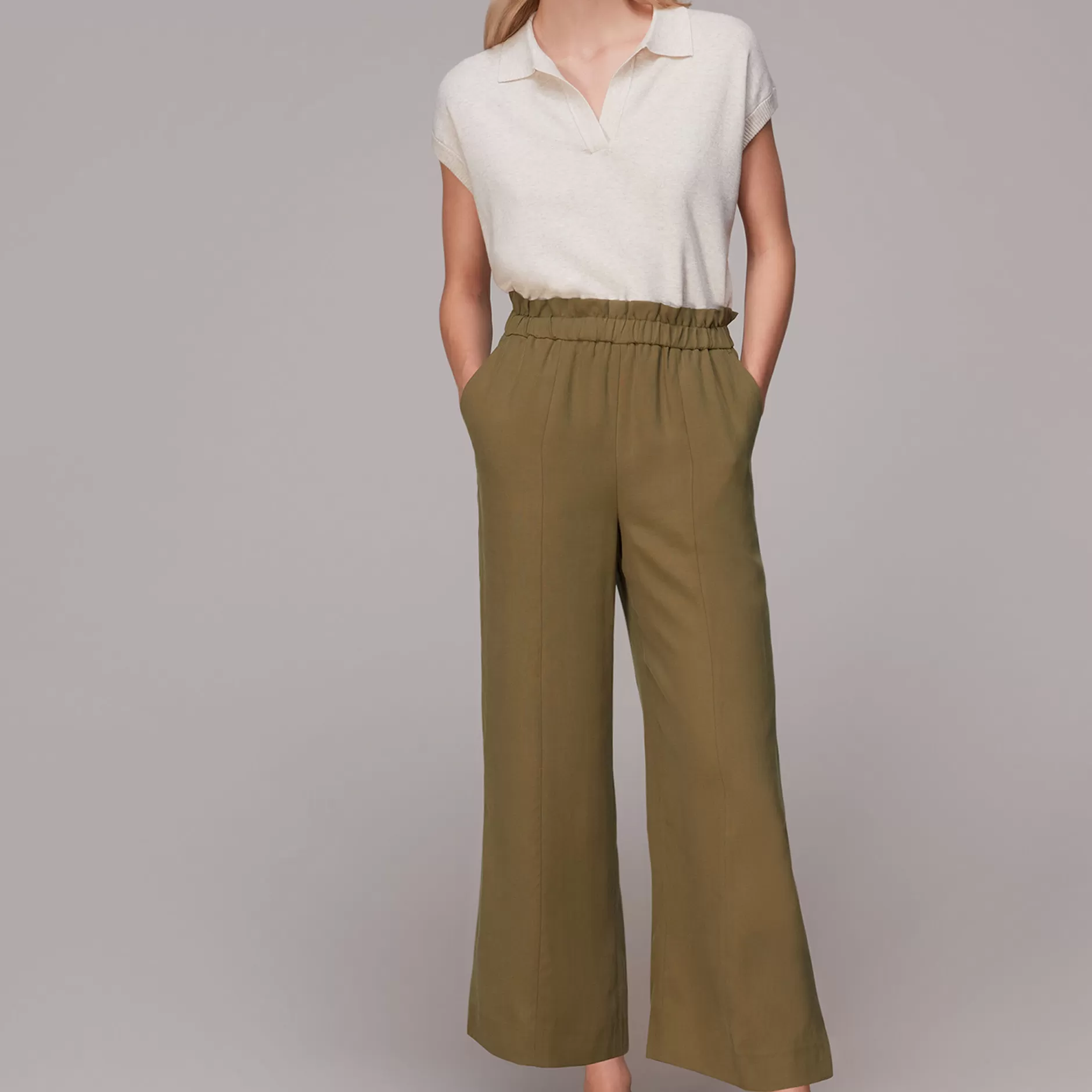 Women Whistles Trousers | Grace Elasticated Trouser