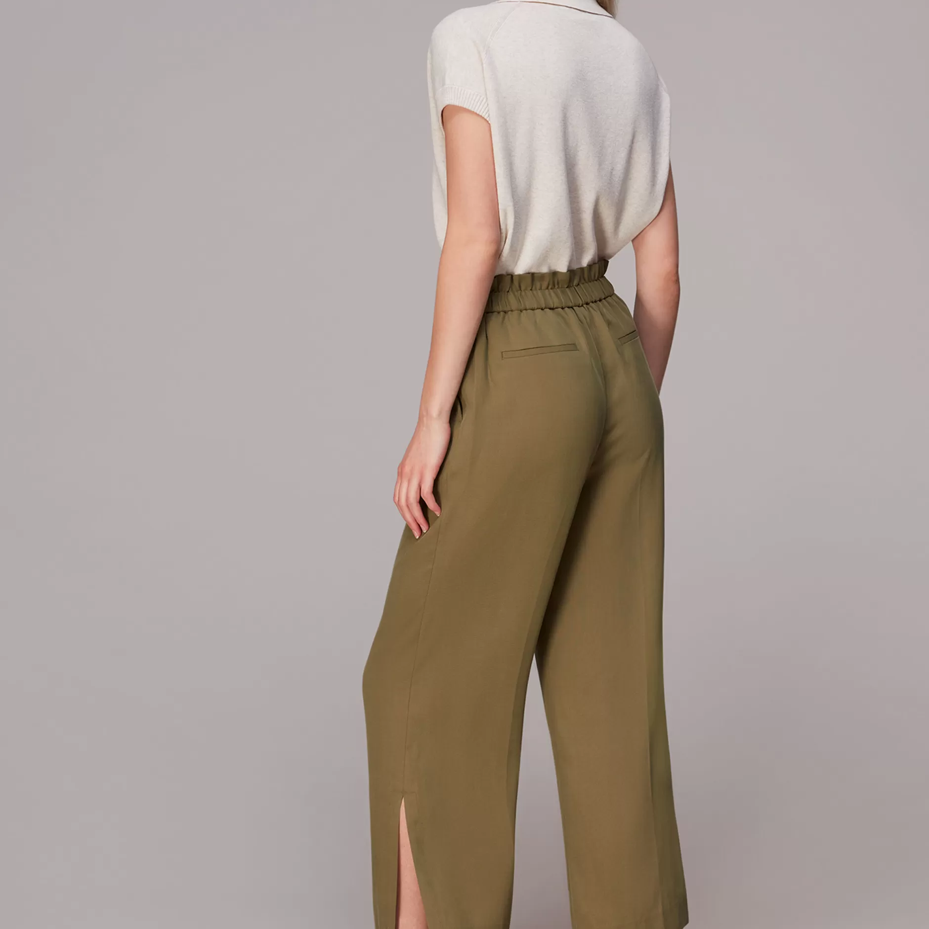 Women Whistles Trousers | Grace Elasticated Trouser