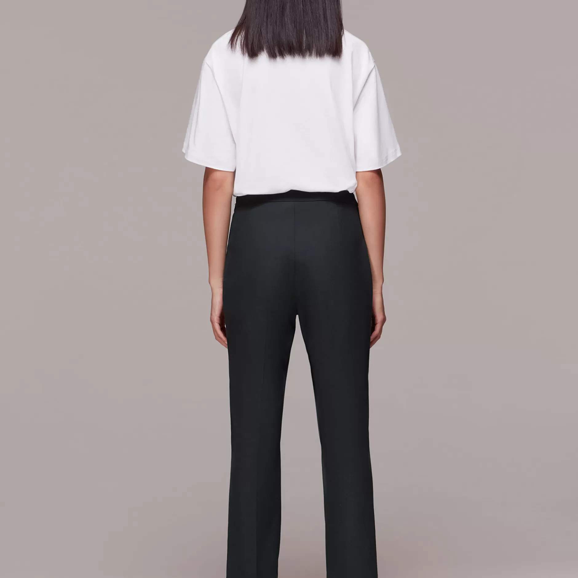 Women Whistles Trousers | Gracy Kick Flare Trouser