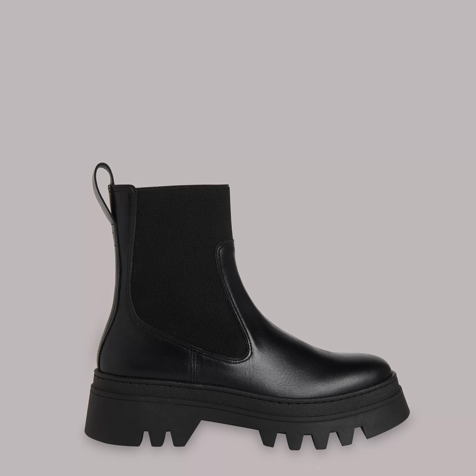 Women Whistles Boots | Hatton Chunky Chelsea Boot