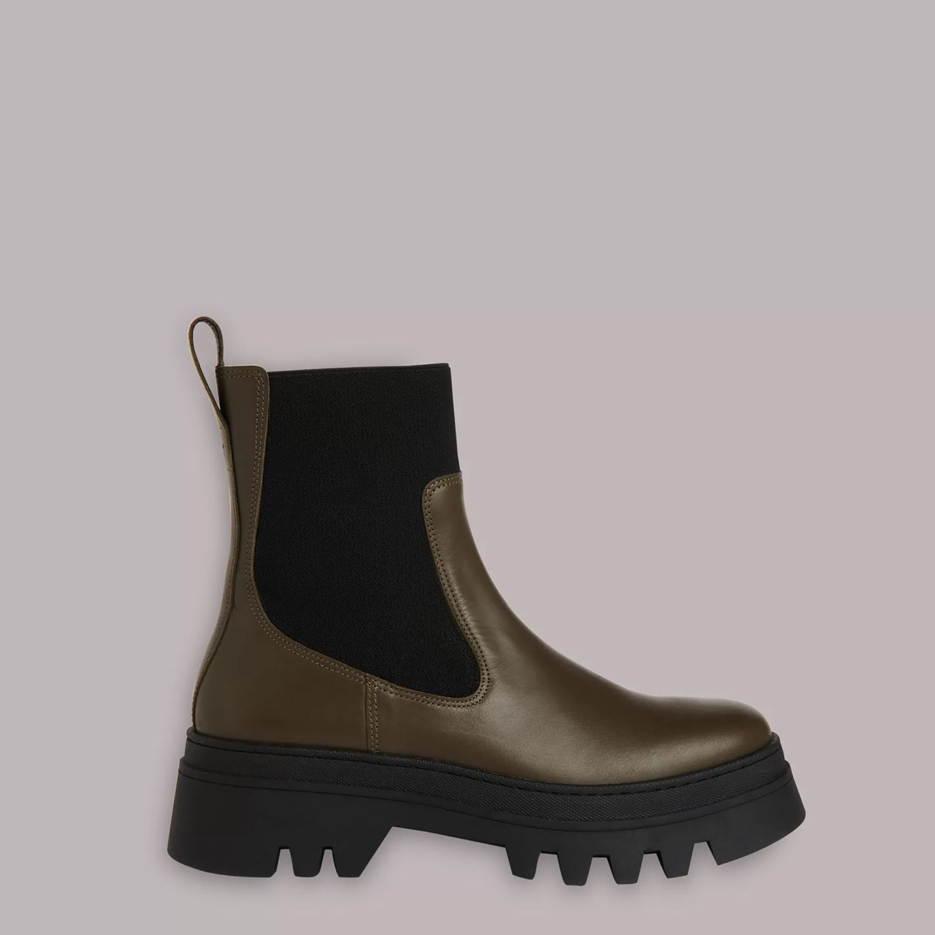 Women Whistles Boots | Hatton Chunky Chelsea Boot