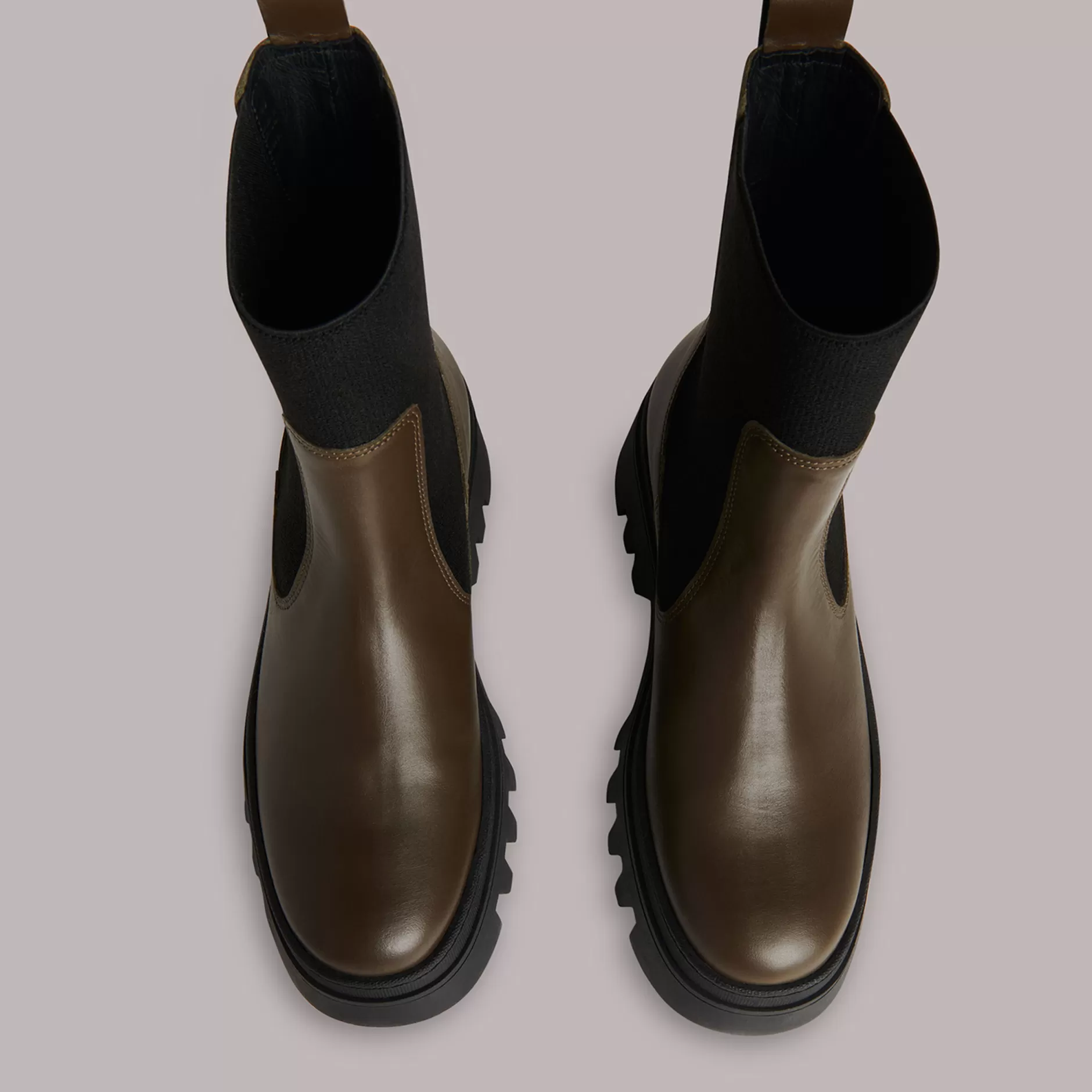 Women Whistles Boots | Hatton Chunky Chelsea Boot