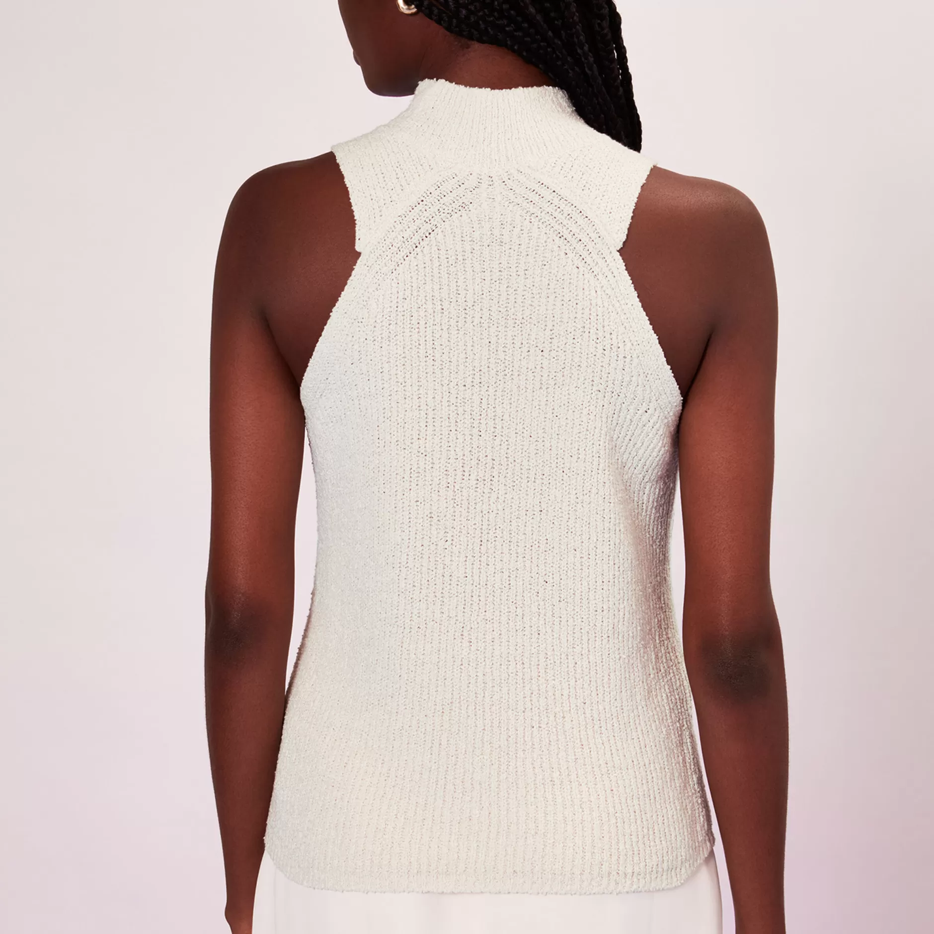 Women Whistles Knitwear | High Neck Knit