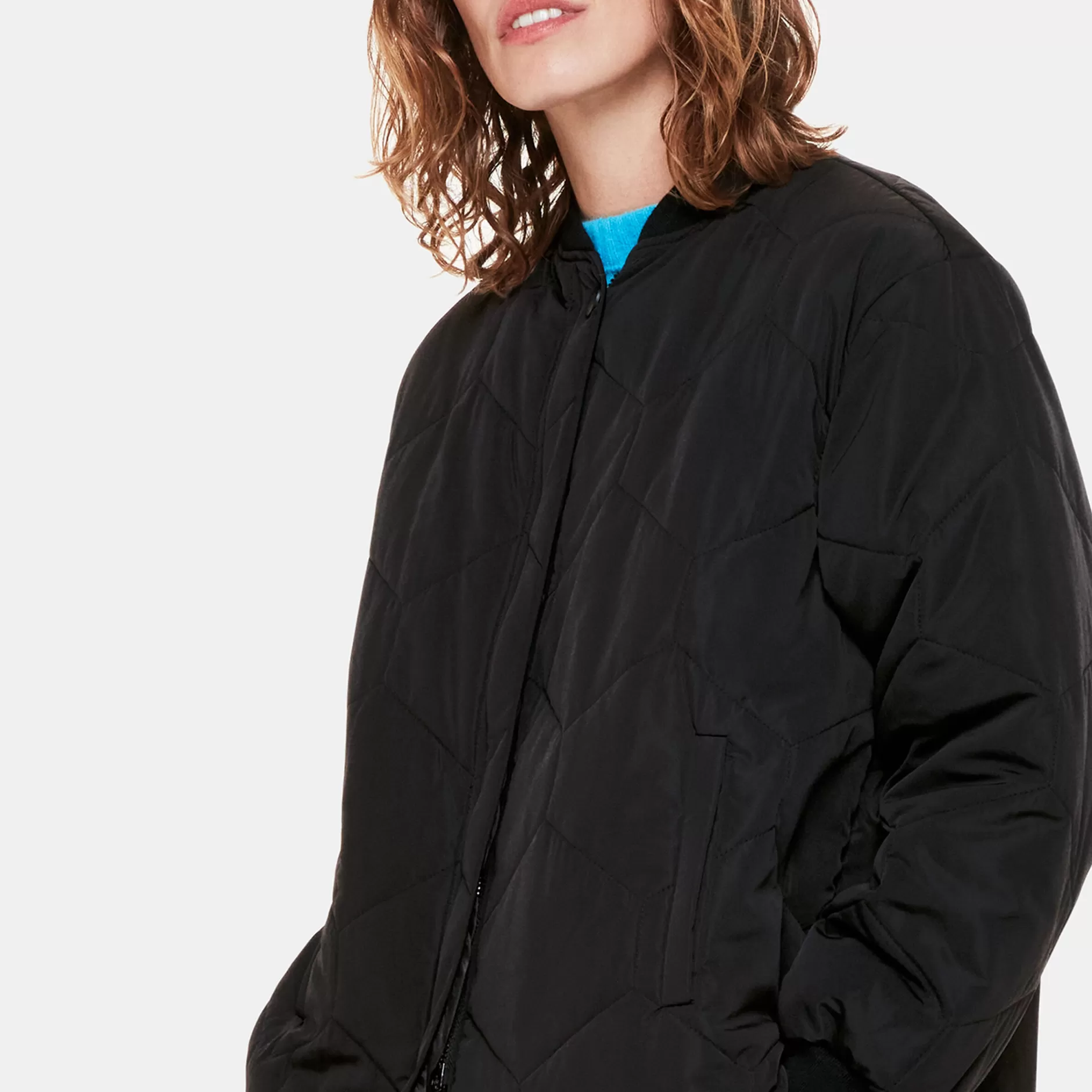 Women Whistles Coats | Ida Short Quilted Coat