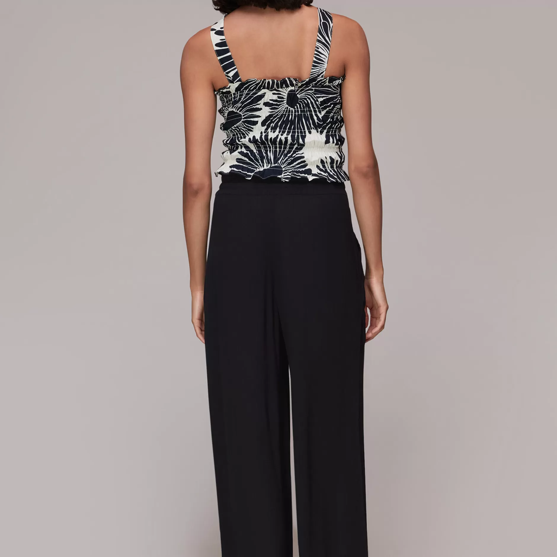 Women Whistles Trousers | Imogen Fluid Cropped Trouser