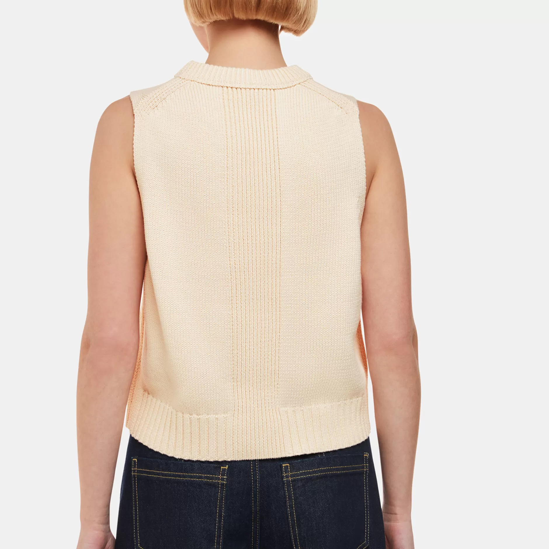 Women Whistles Knitwear | Indie Rib Detail Tank