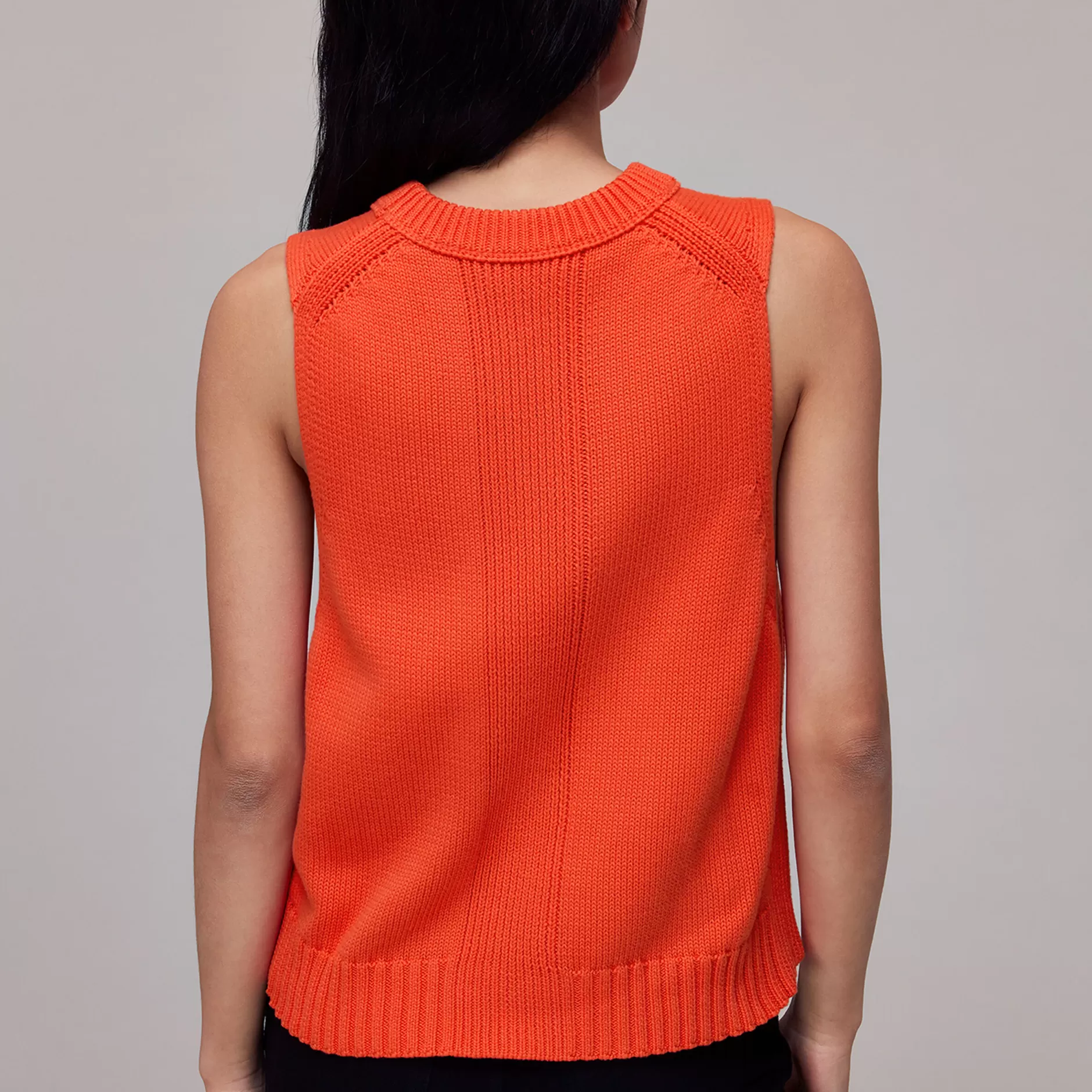 Women Whistles Knitwear | Indie Rib Detail Tank