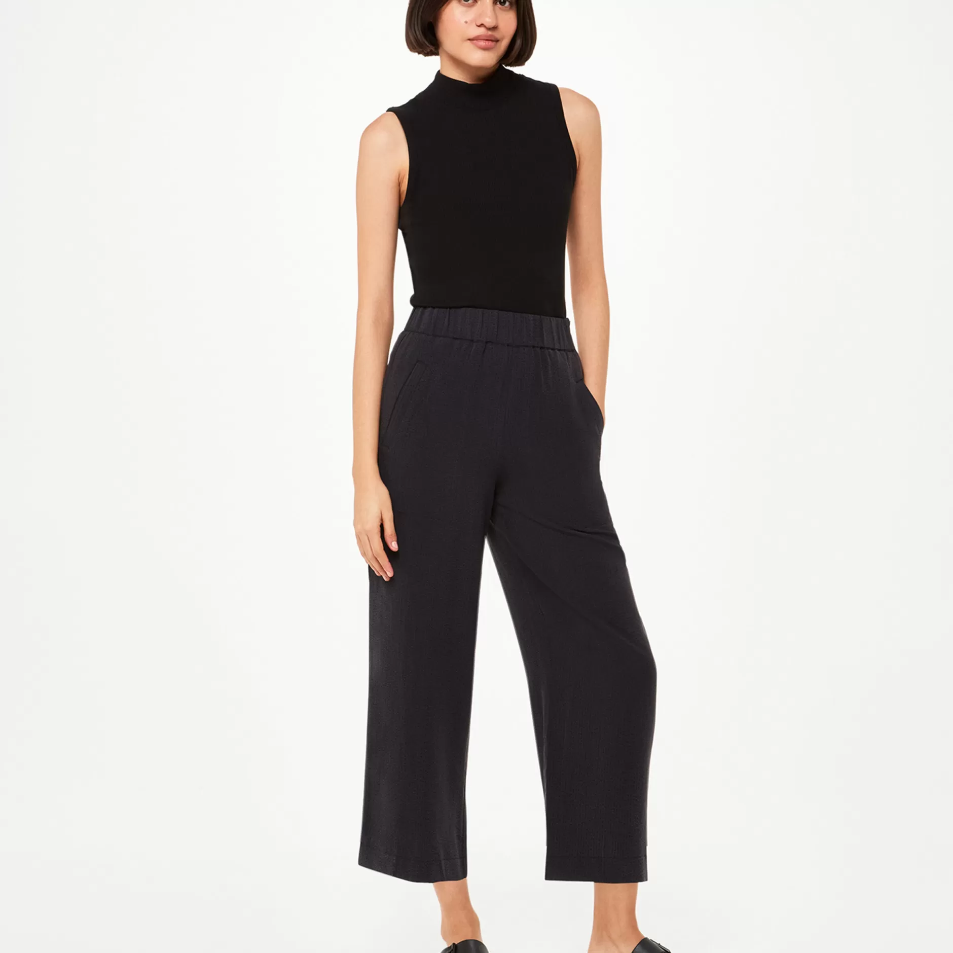 Women Whistles Trousers | Jade Side Zip Trouser