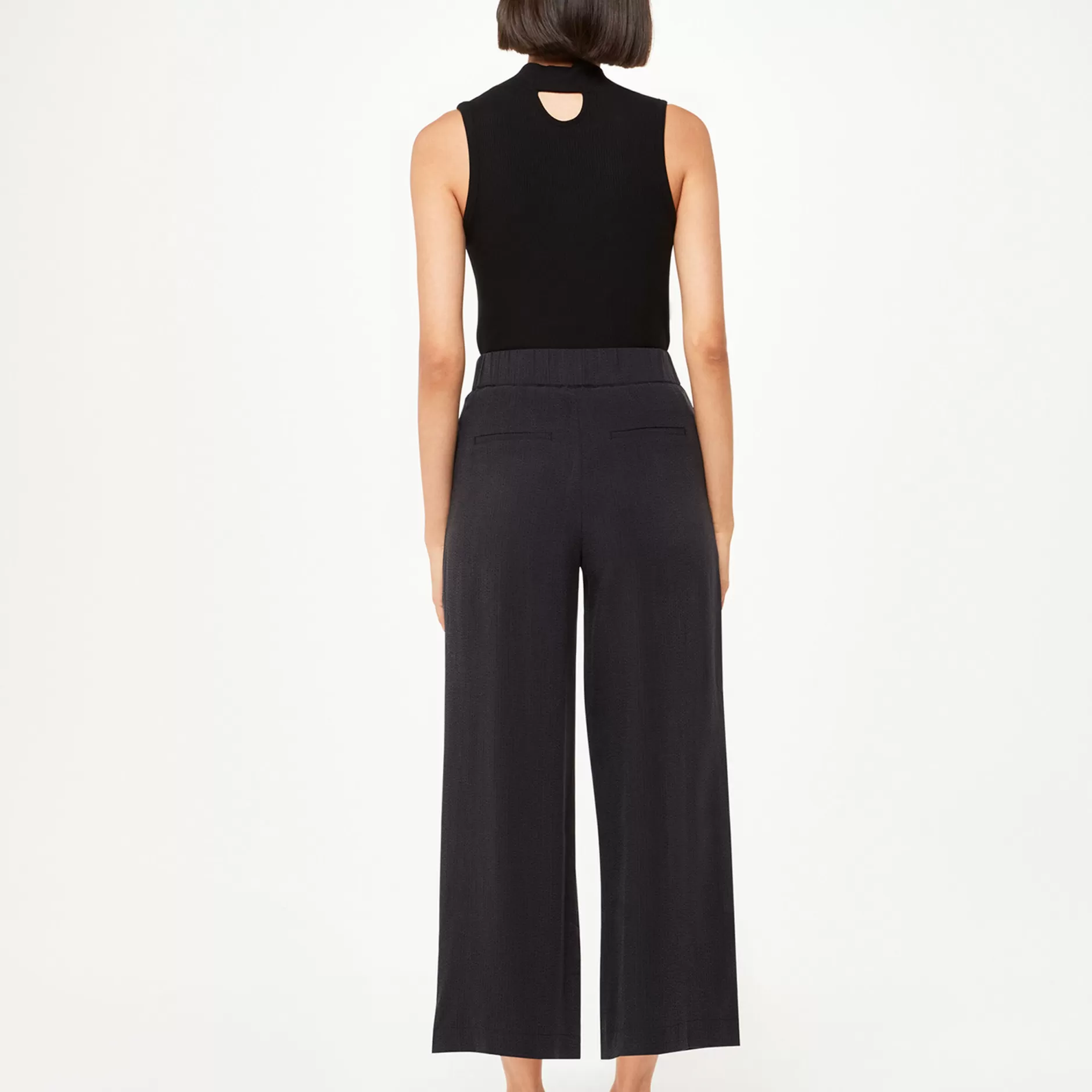 Women Whistles Trousers | Jade Side Zip Trouser