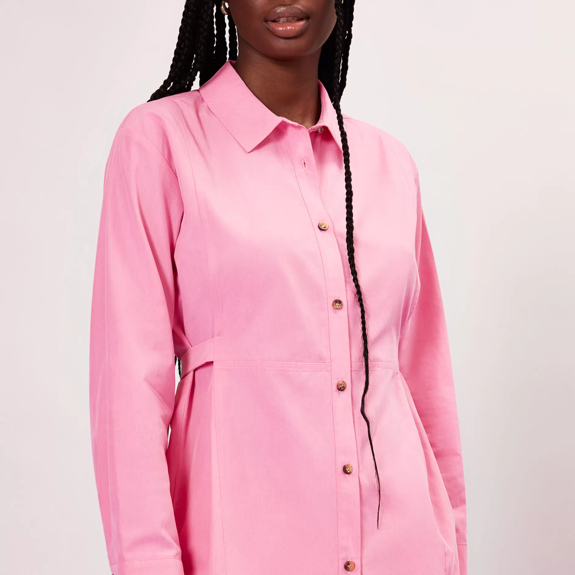 Women Whistles Tops | Janet Tie Shirt