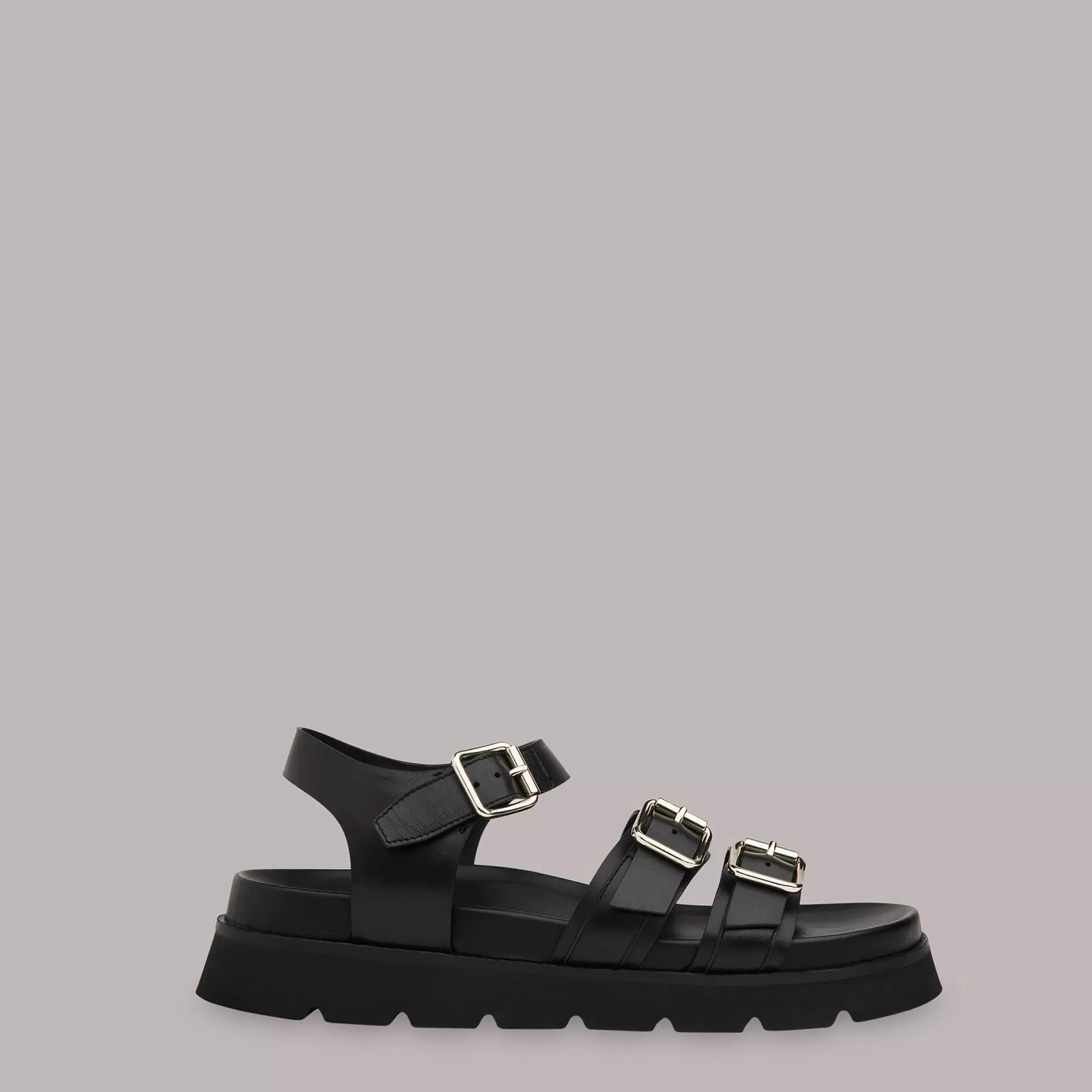 Women Whistles Sandals | Jemma Triple Buckle Sandal