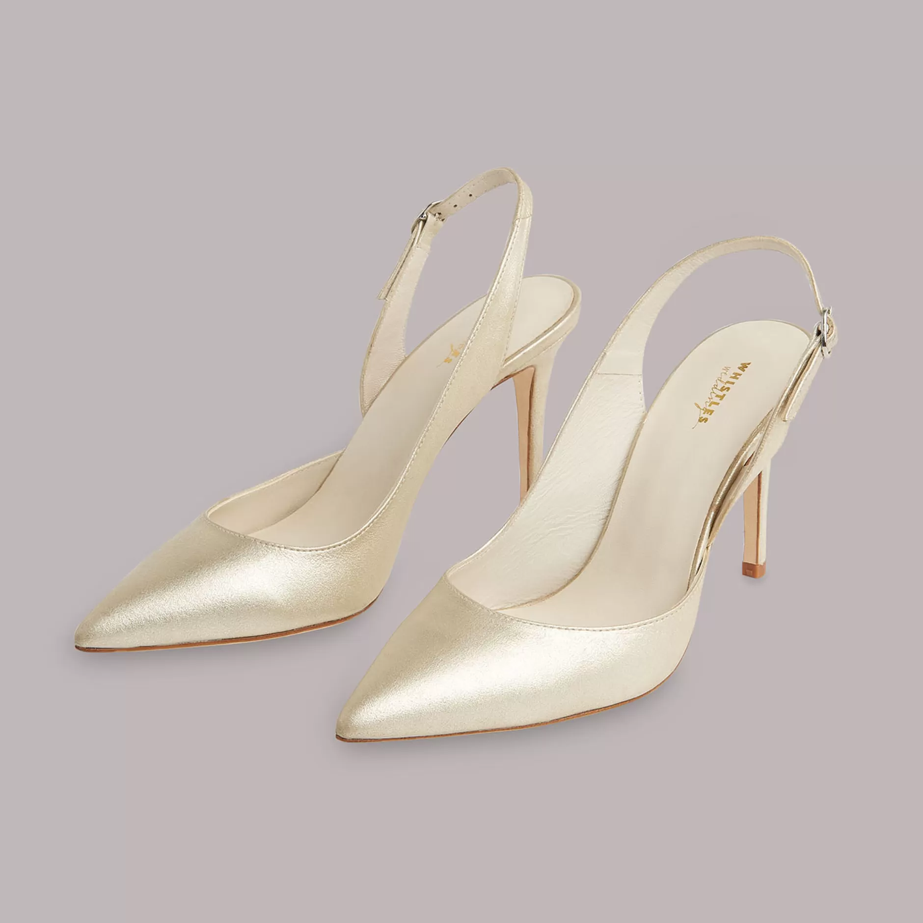 Women Whistles Heels | Jenna Wedding Pump