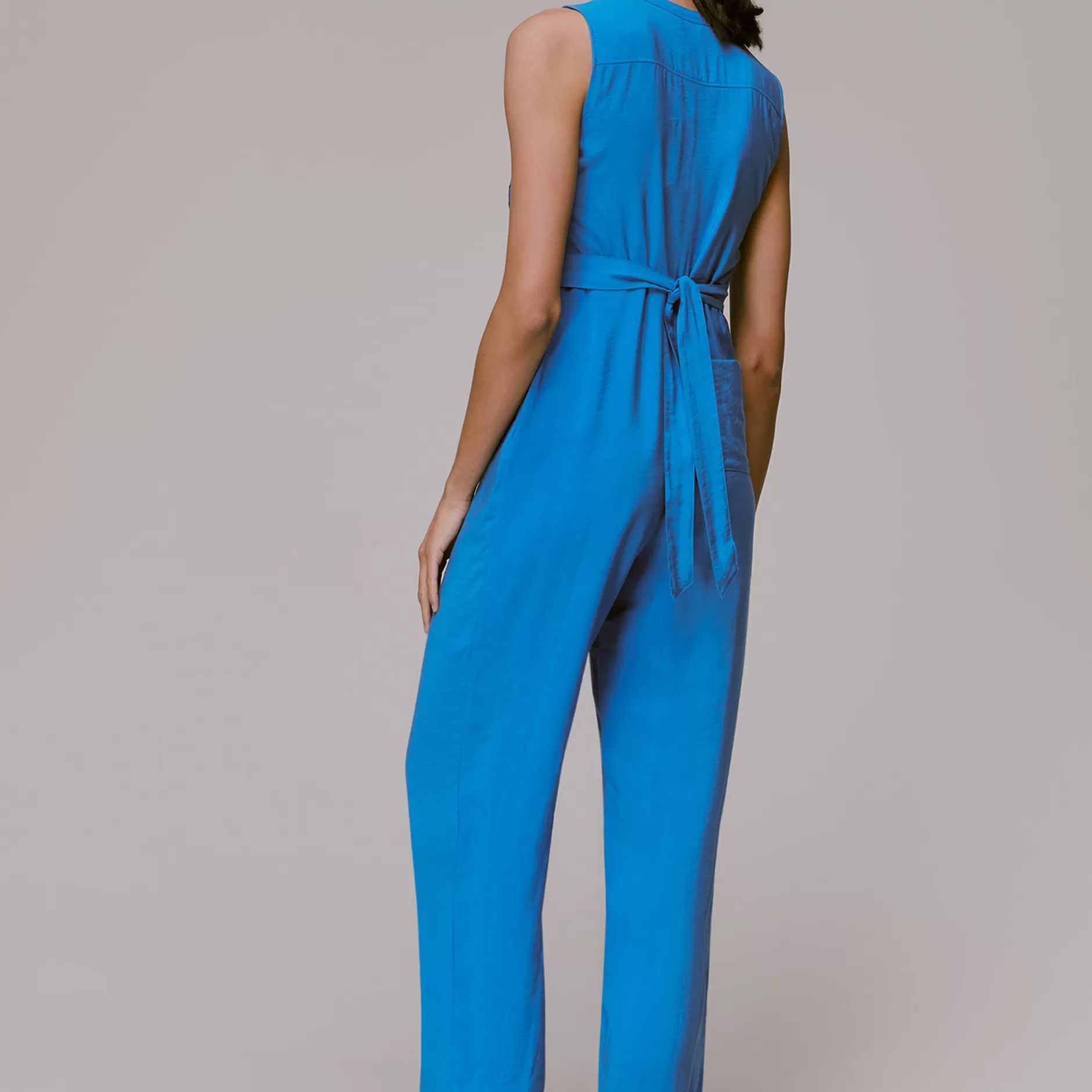 Women Whistles Jumpsuits | Josie Zip Front Jumpsuit